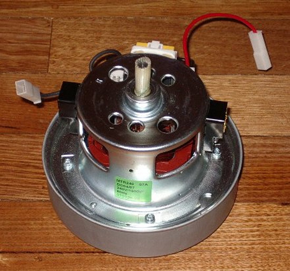 UK-Imported Replacement Fan Motor (Part # V299) for Dyson DC04, DC05, DC07