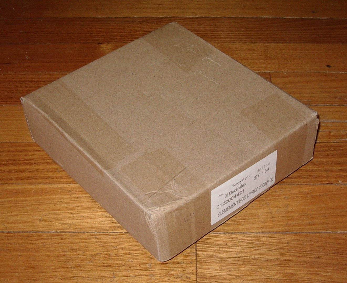Westinghouse Chef 200mm Low-Profile Solid Electric Hotplate for Stoves - Part # 0122004421