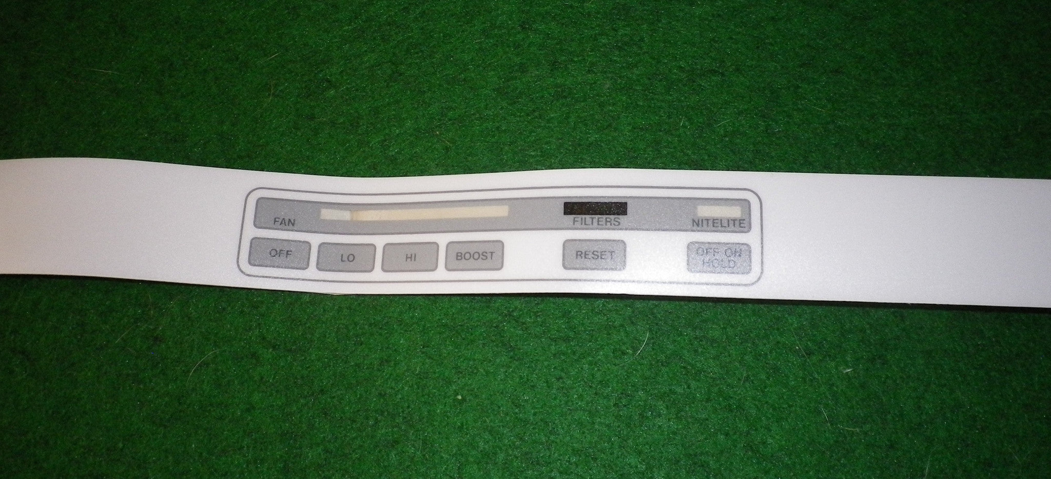 Robinhood 9300 800mm White Front Panel Decal - Part # 6233