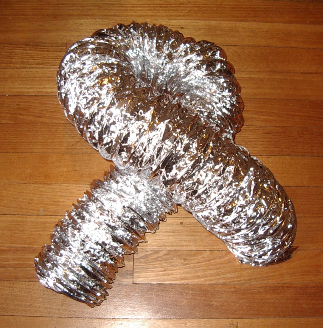 125mm x 3.0m Universal Expandable Dryer and Rangehood Duct Hose - Part #1577