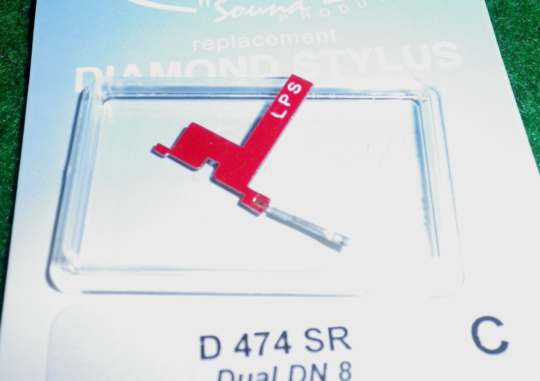High - Quality Dual DN6 & DN8 Compatible Turntable Stylus - Part D474SR
