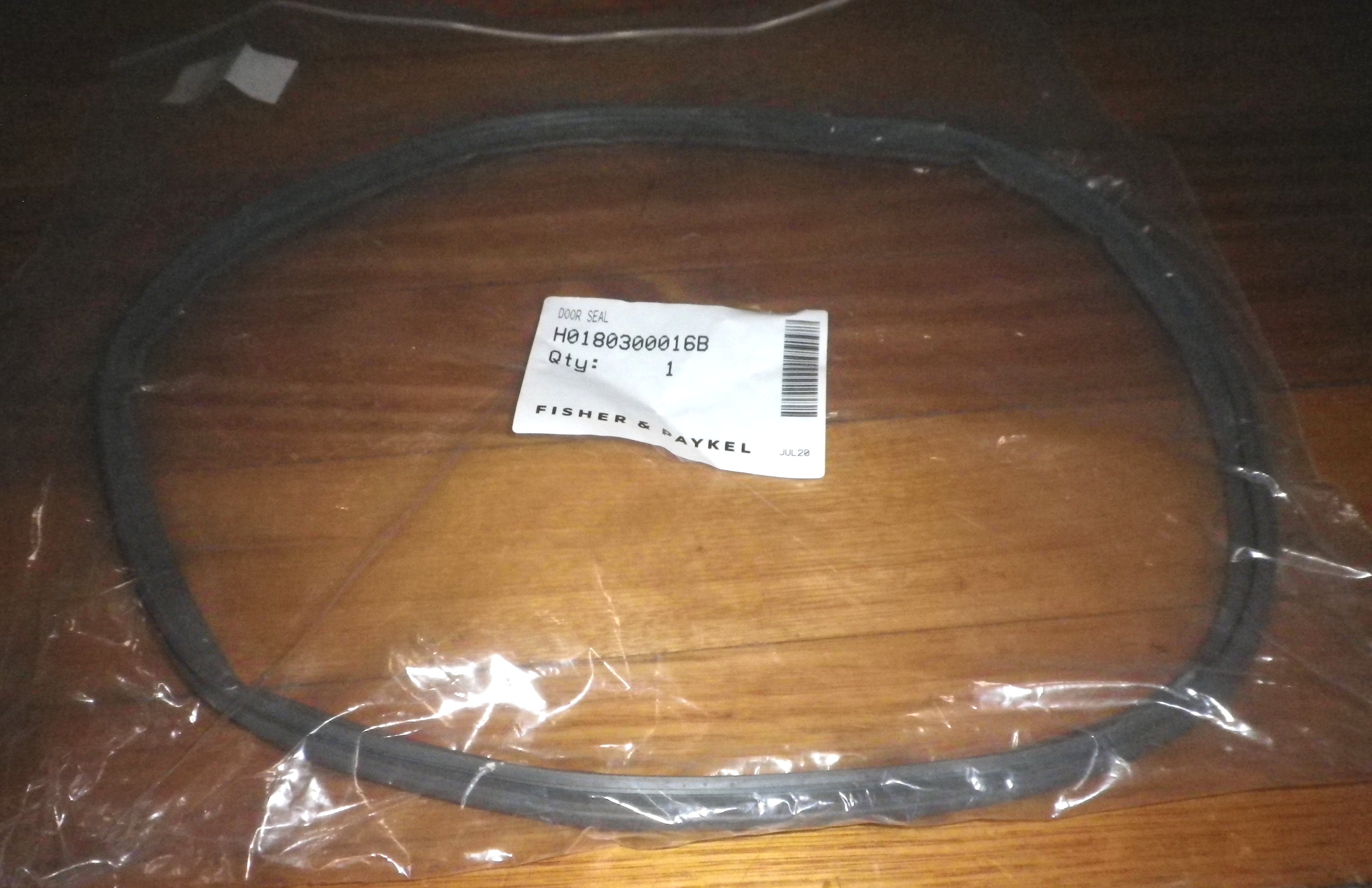 High - Quality Fisher & Paykel DE5060M1 Dryer Door Seal Replacement Part # H0180300016B