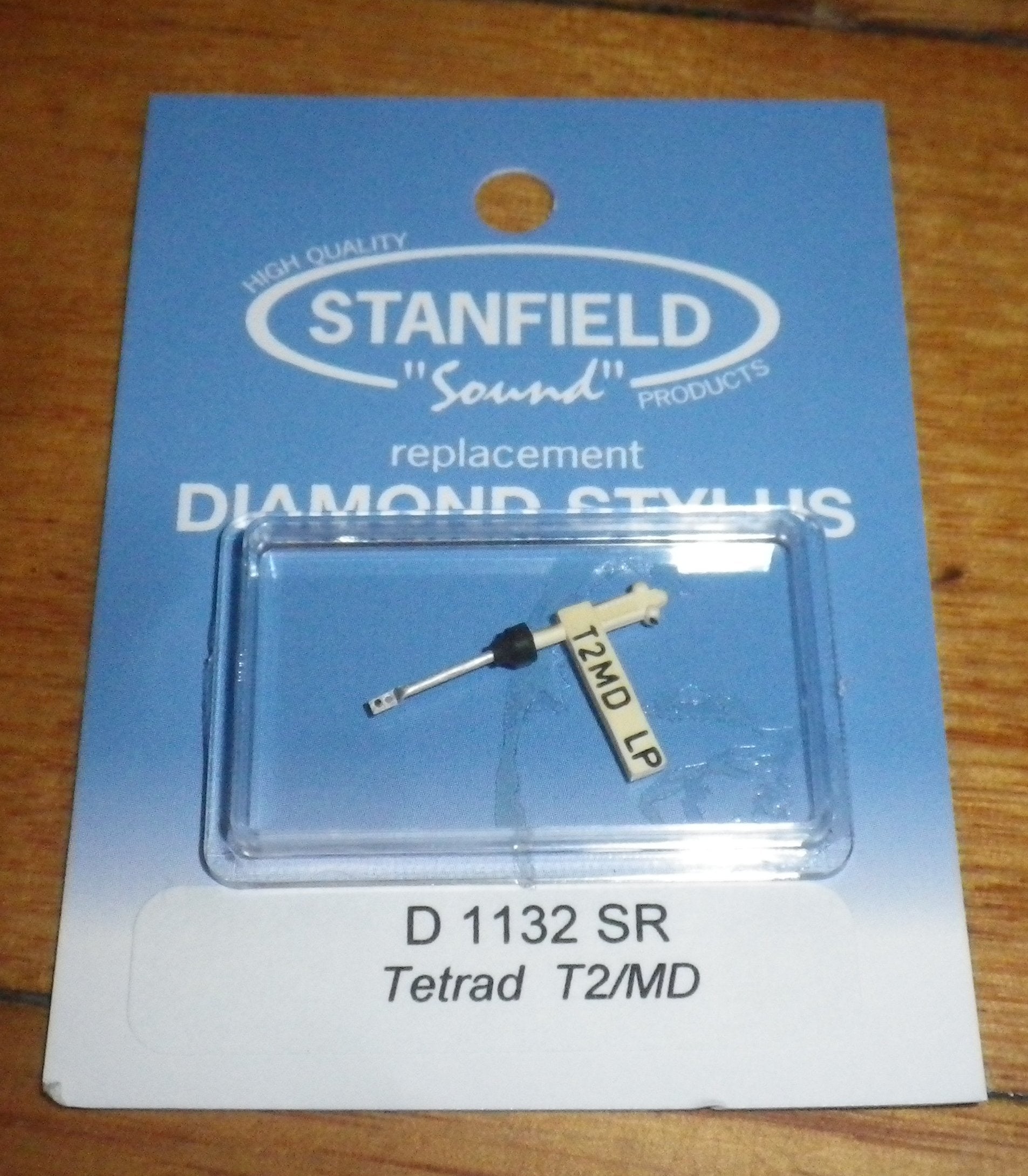 High - Quality Turntable Stylus Compatible with Tetrad T2/MD - Stanfield Part Number D1132SR