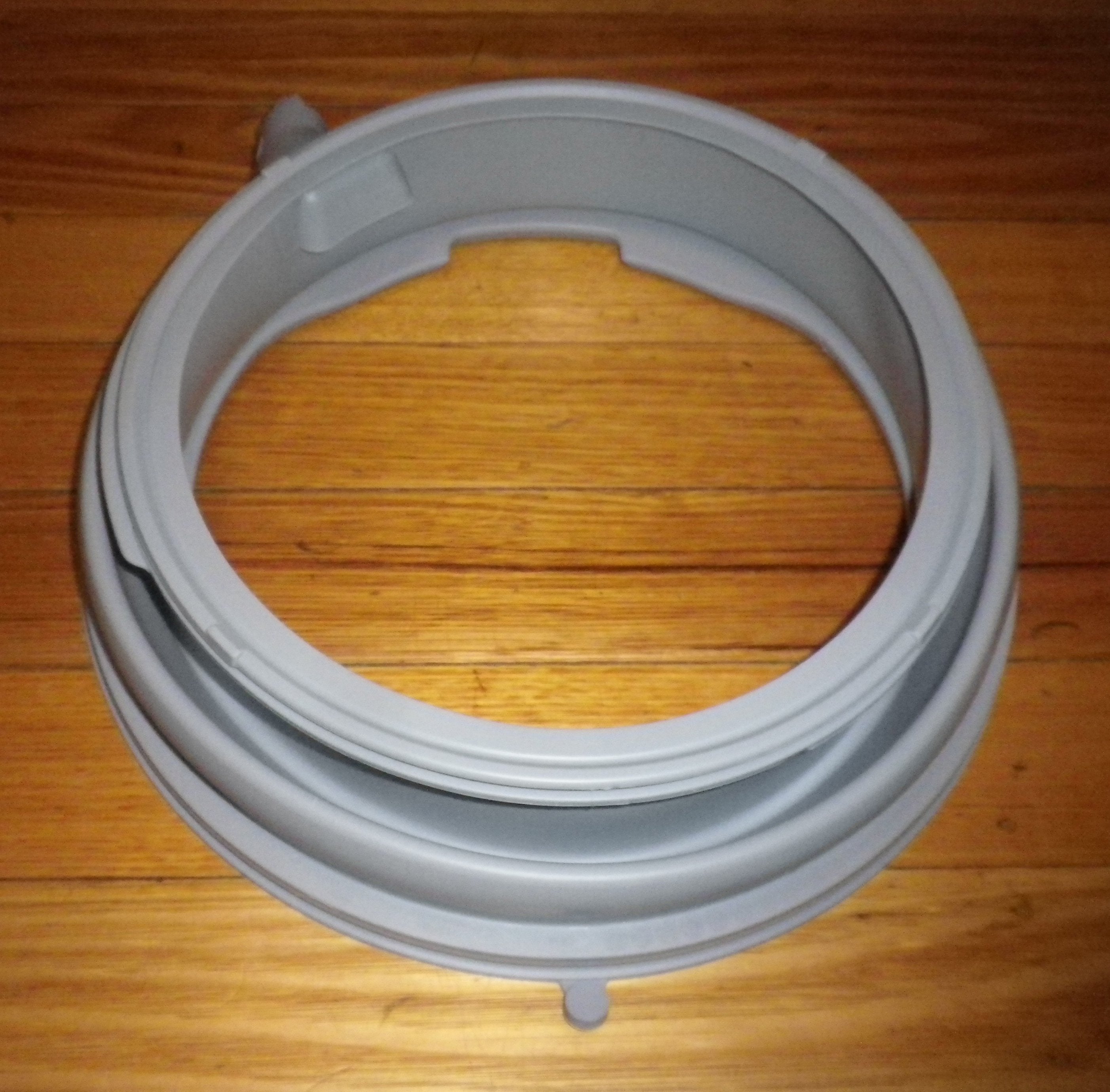 Bosch Front Loader Grease-Resistant Door Gasket with Tube - Part # 776673