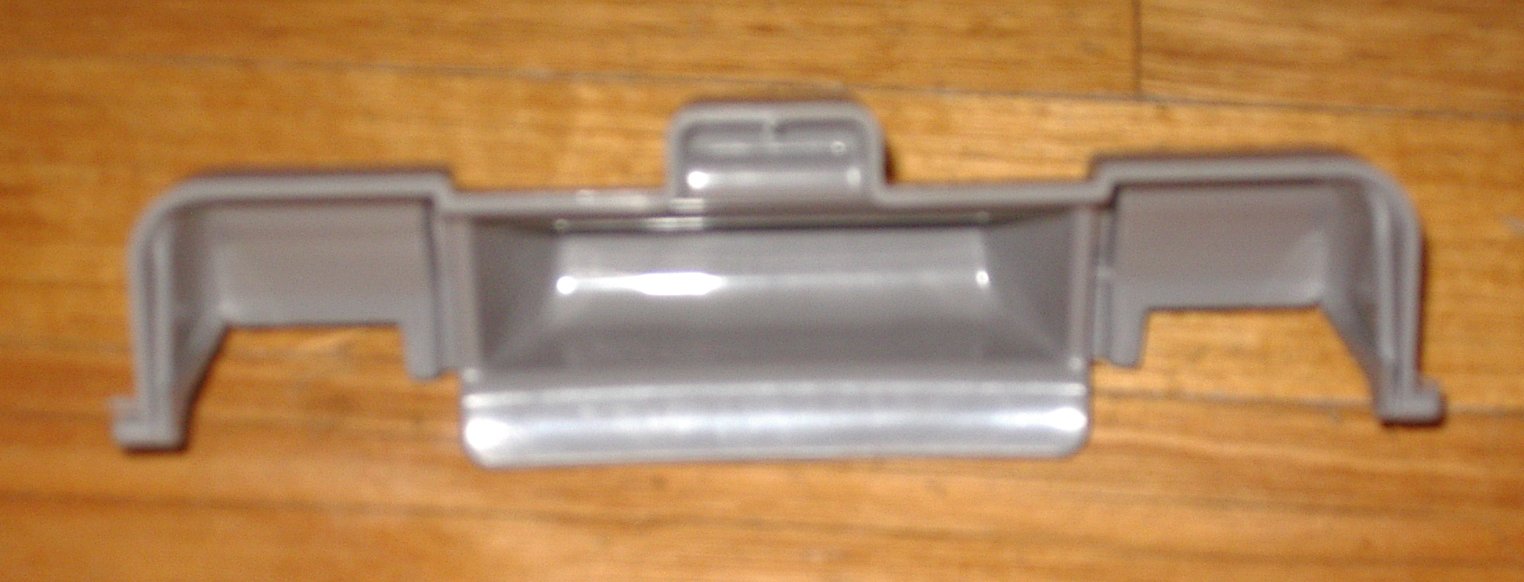 Dishlex DX302Sx High - Quality Grey Dishwasher Handle Replacement Part for Stainless Steel Models - Part Number 0050417001
