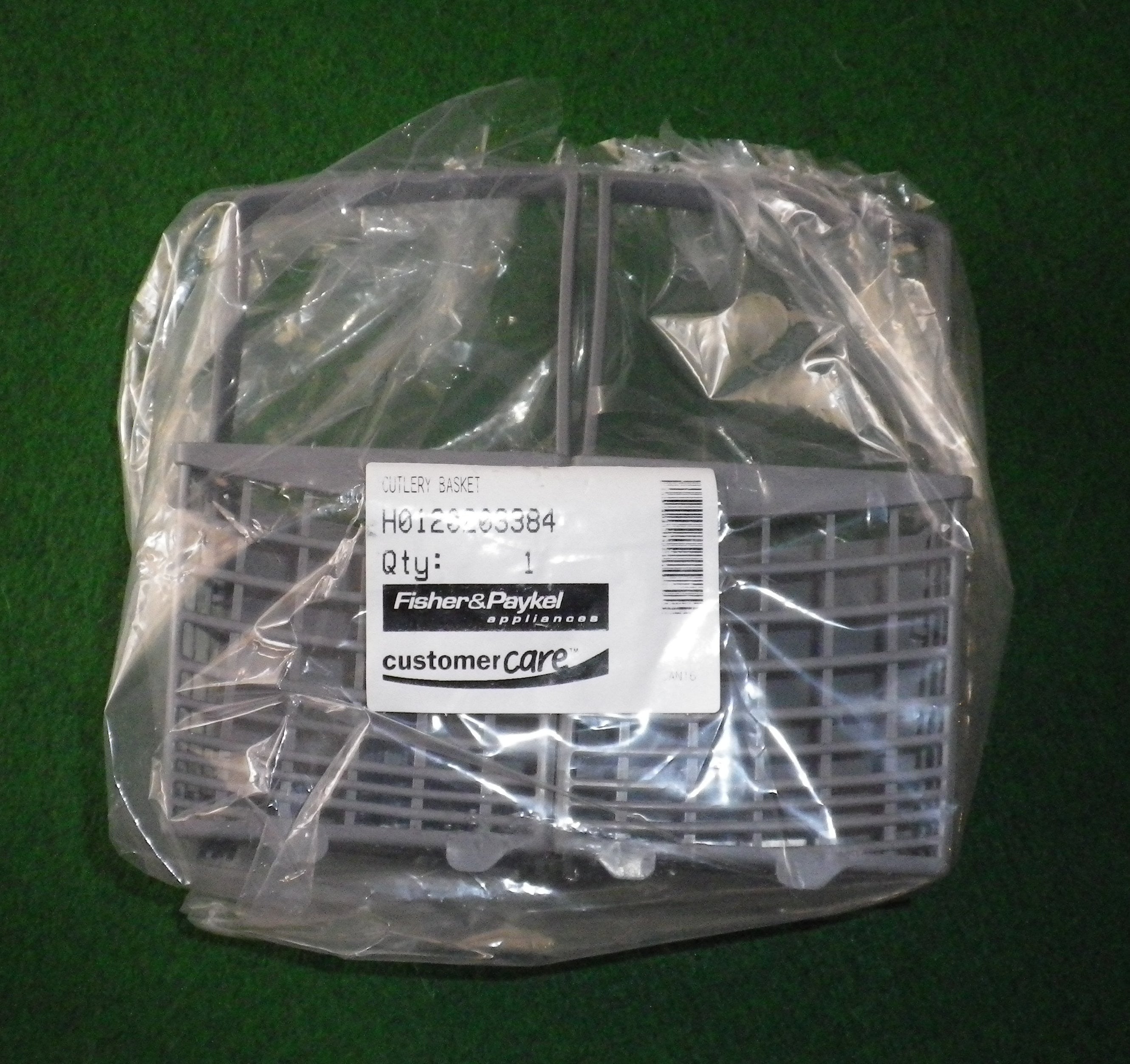 Fisher & Paykel and Haier Compatible Dishwasher Cutlery Basket - Genuine Replacement Part No. H0120203384 for Multiple Models
