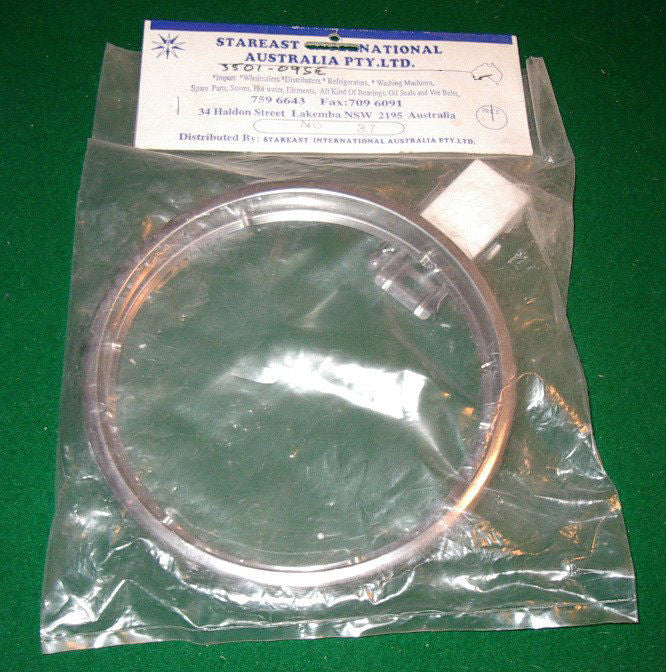 180mm Chef Trim Ring & Receptacle - SE37 (Equiv. Stokes 3501-09)