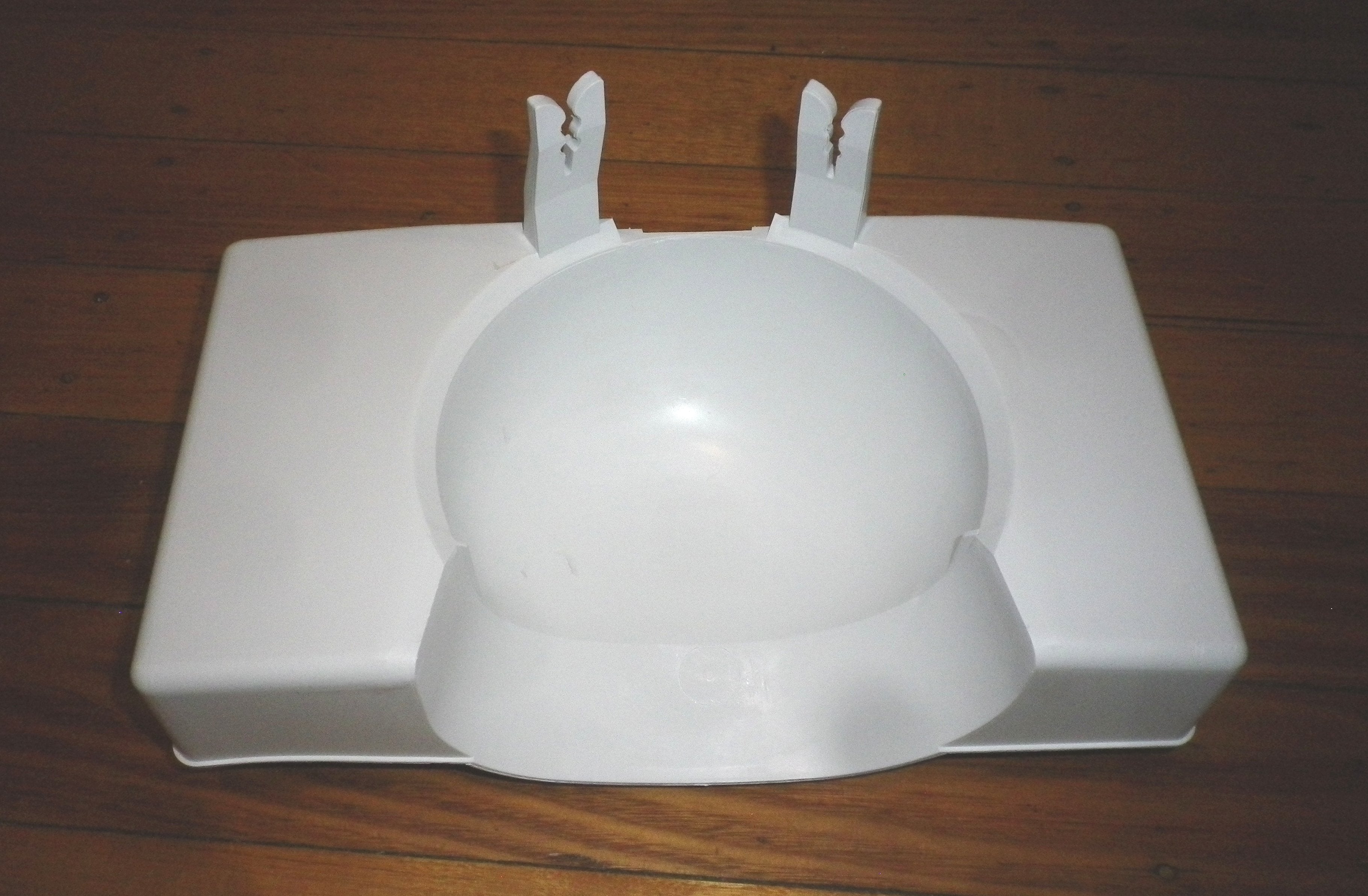 Fisher & Paykel Refrigerator Defrost Water Evaporation Tray Component - Part Numbers FP814879P and 814879P