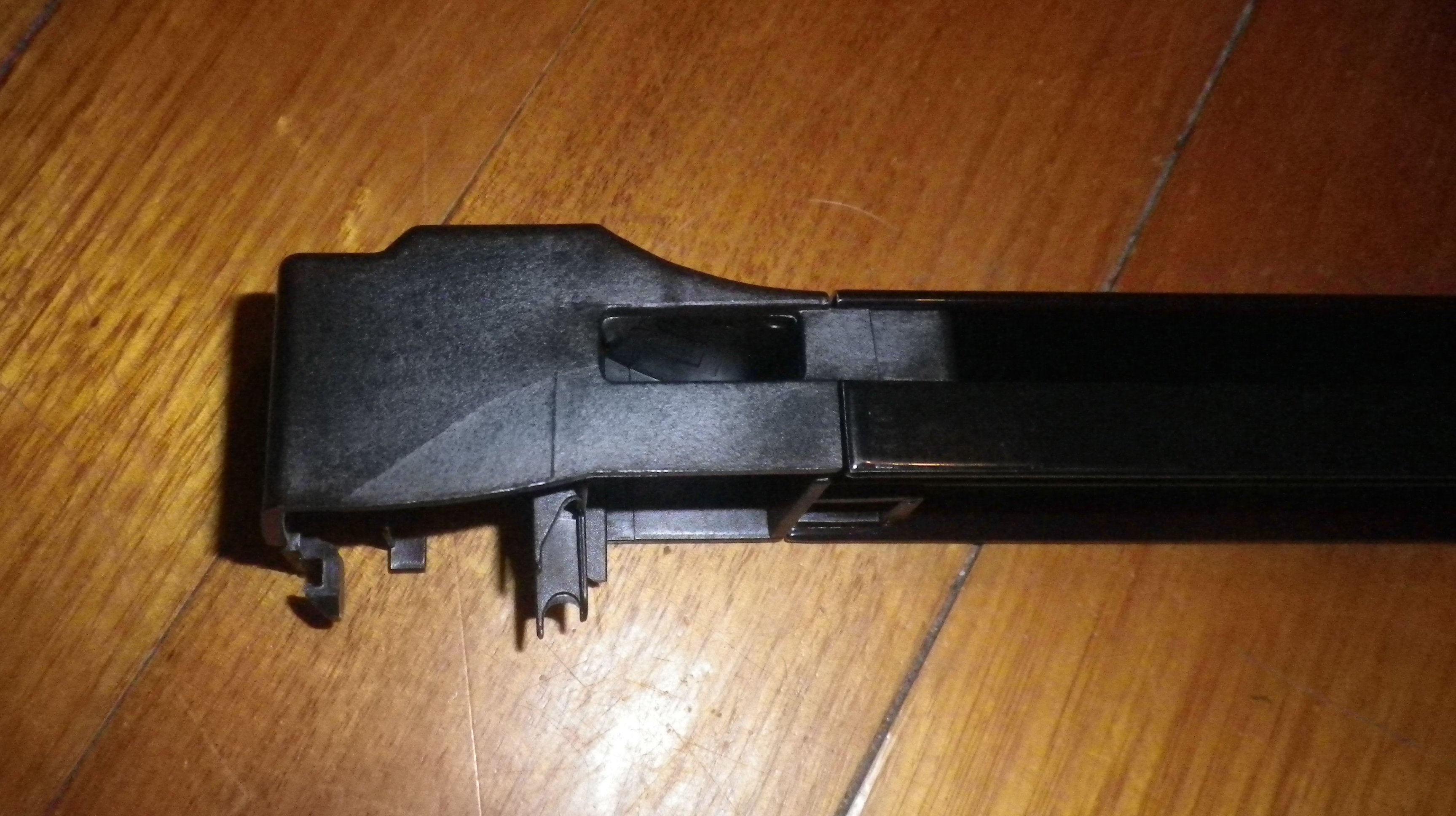 Westinghouse 900mm Black Oven Door Top Cap - Genuine Part No. 140023991023