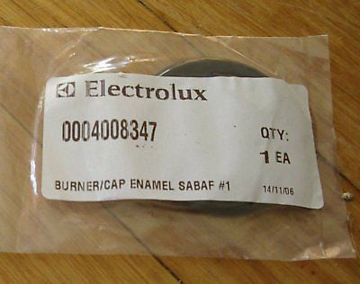 Small Burner Cap for Chef Gas Stove - Replacement Part No. 0004008347