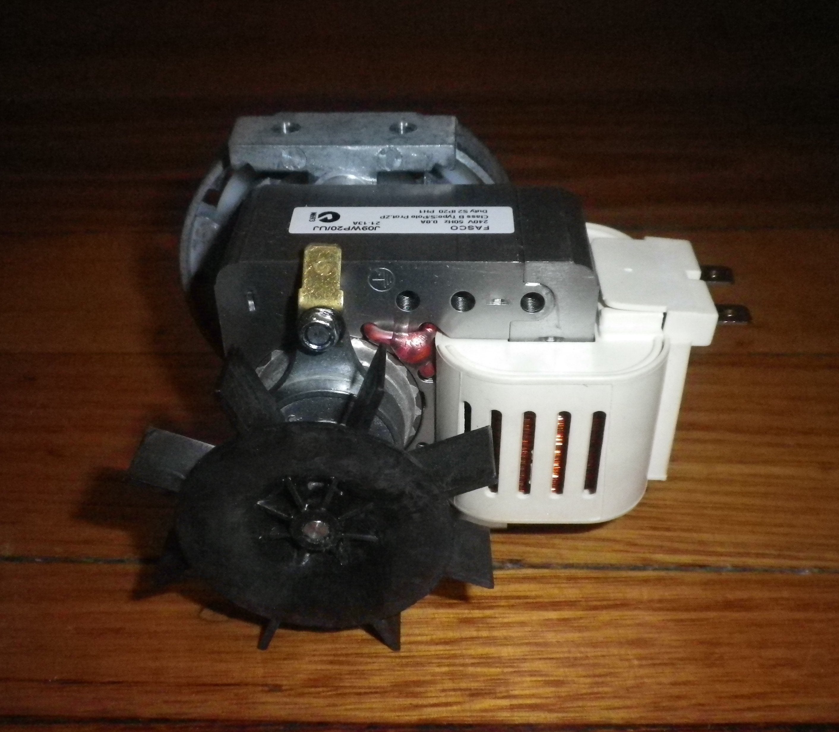 Universal Fasco Electric Pump Motor for Washing Machines - Replacement Part # UNI011