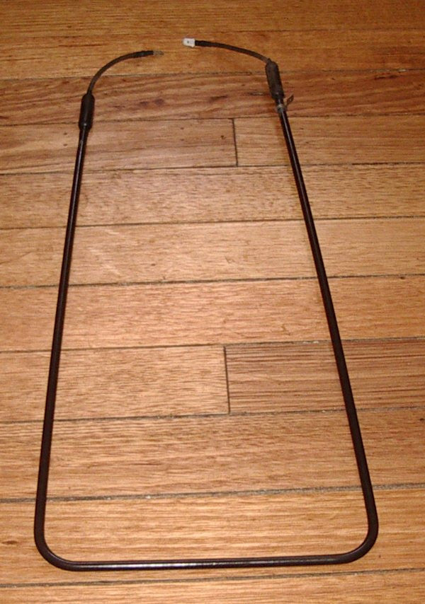 Whirlpool 250W U-Shape Defrost Heater Element - Part RF199 for Side-by-Side Fridges