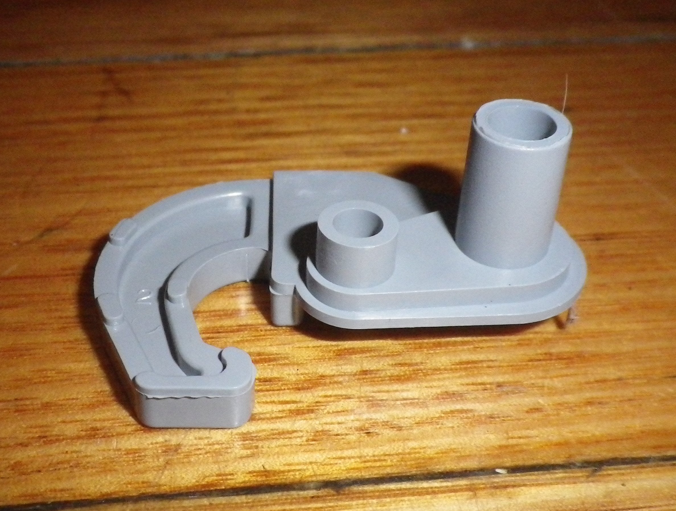 Fisher & Paykel 525 Series Grey Fridge Left-Hand Door Closing Hook - Part FP813574P