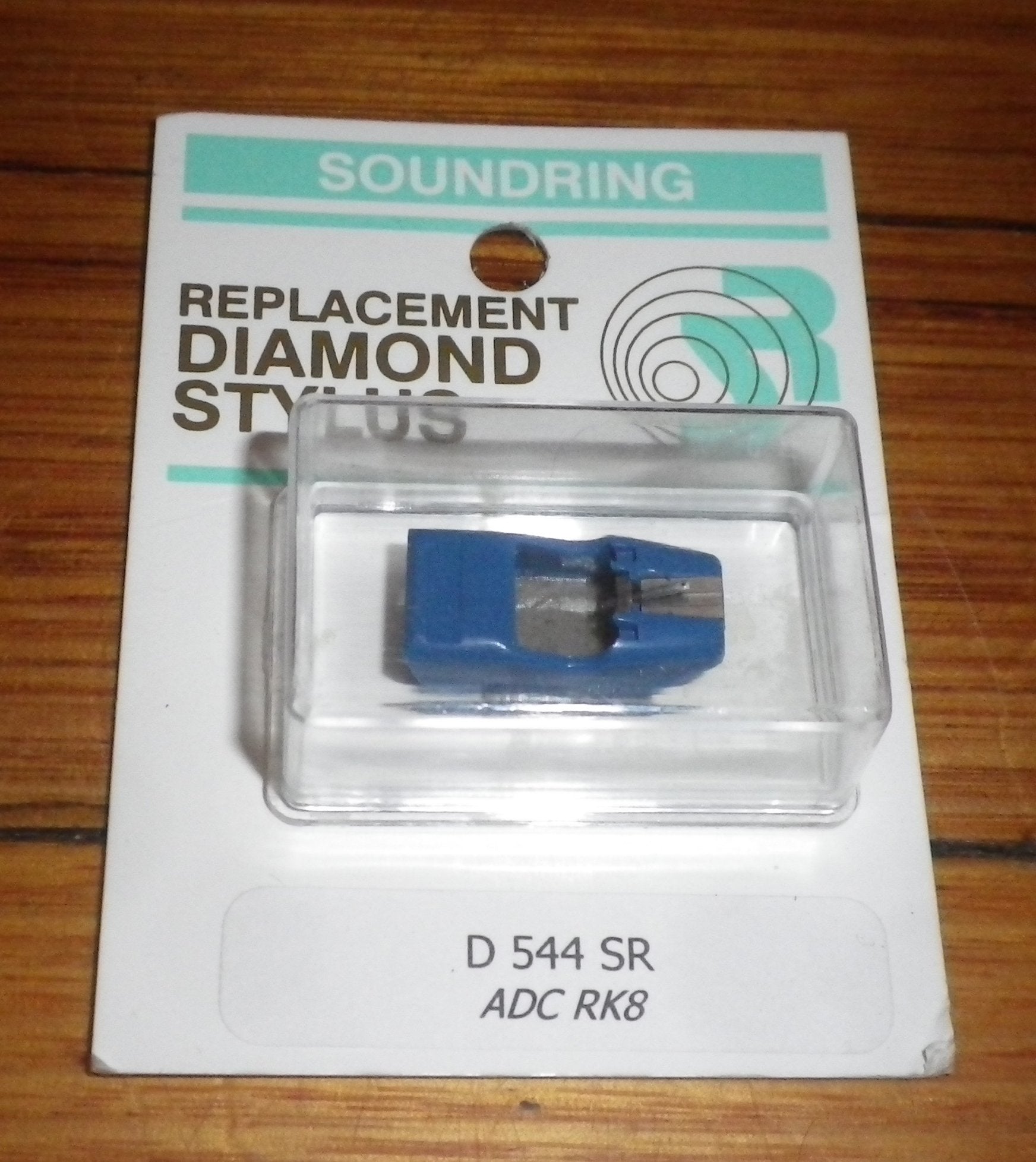 High - Quality ADC RK8 Compatible Turntable Stylus - Part D544SR