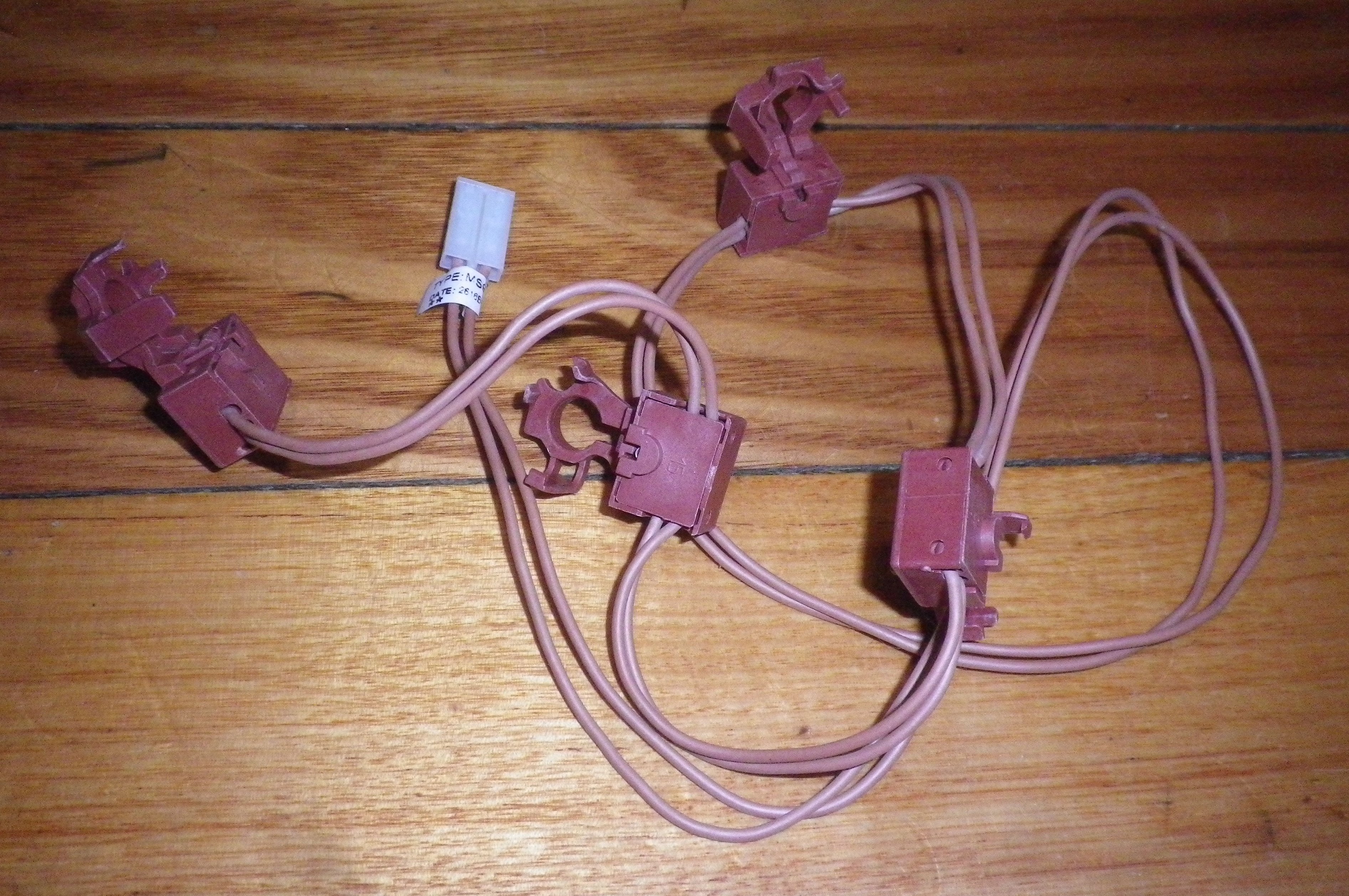 Westinghouse WHG Series Gas Cooktop Ignition Switch Harness - Part A01014002
