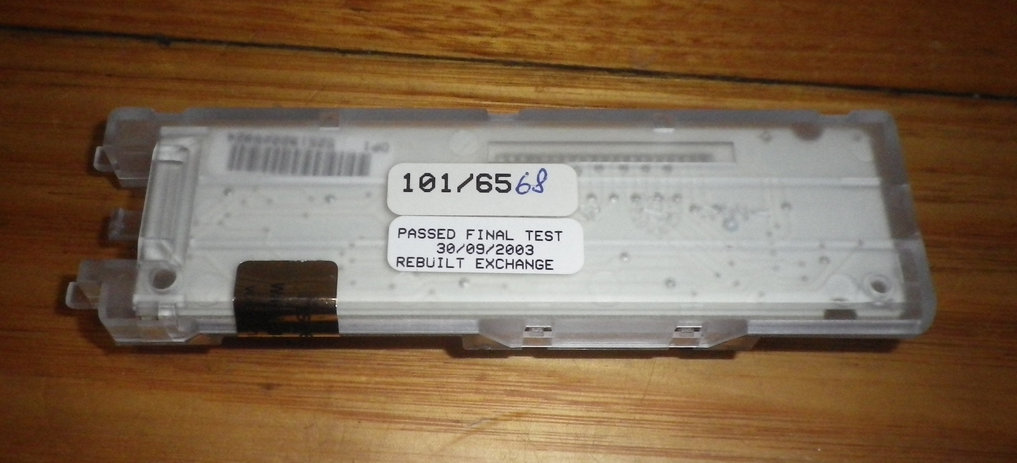 Fisher & Paykel DD601, DD602 Dishwasher Genuine Display Module - Part FP525192P