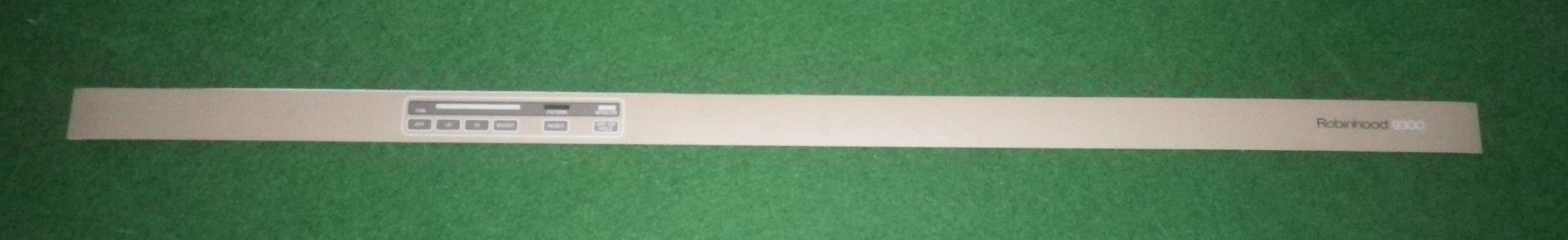 Robinhood 9300 1000mm Width Rangehood Almond Front Panel Decoration Decal - Part Number 6240