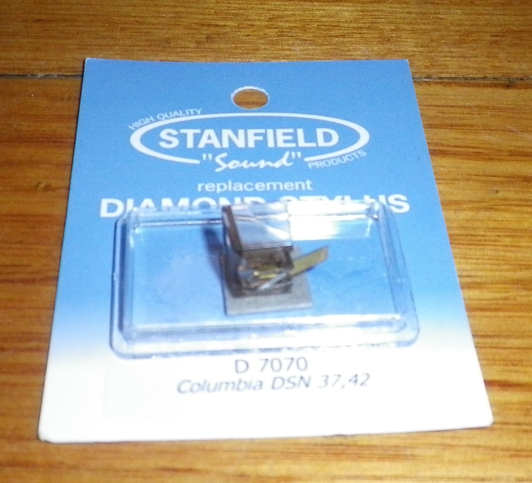 Stanfield D7070SR Turntable Stylus Compatible with Columbia DSN37 and DSN42