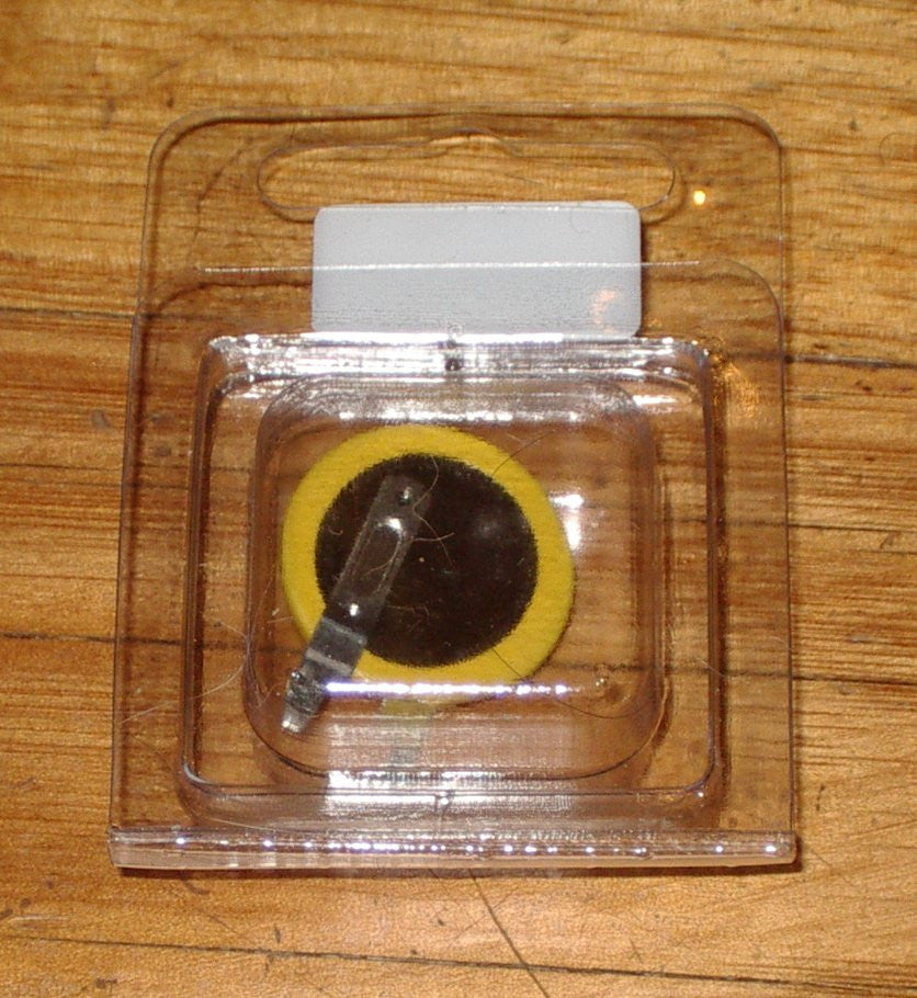 3V CR2354 Lithium Battery with Solder Tags for Vertical PCB Mounting