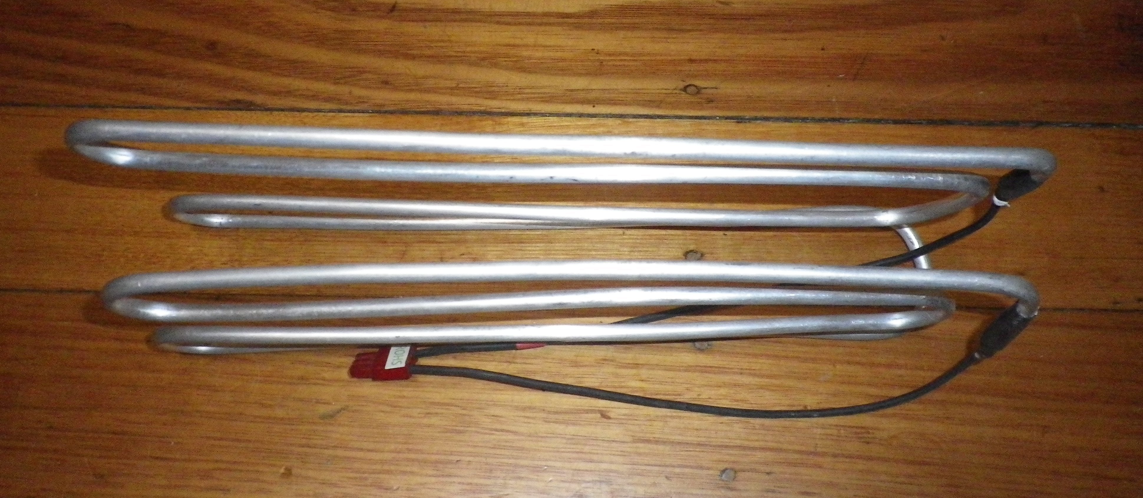 120W Westinghouse Aluminium Defrost Element - Part #140470 for RJ182T, RJ202T