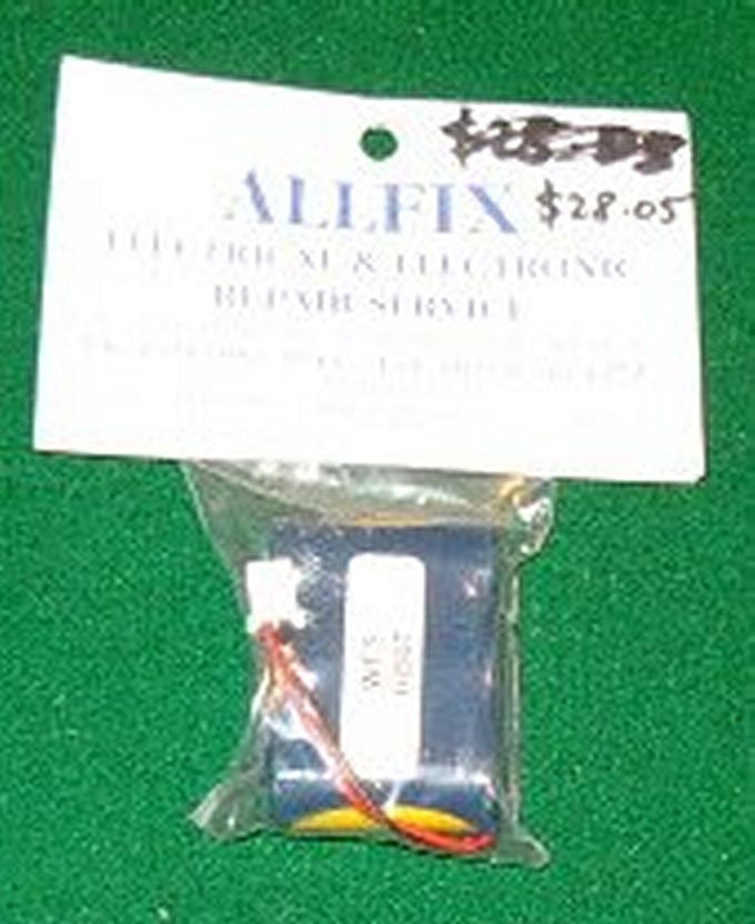 3 X 2/3AA Rechargeable Nickel Cadmium Phone Battery for Akai and NEC - Part Number RB67