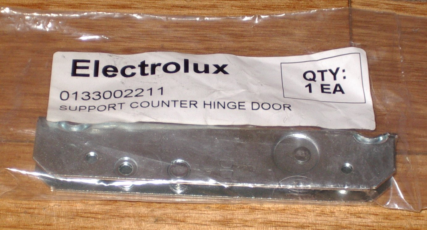 Westinghouse Oven Door Hinge Support Bracket Component - Part Number 0133002211