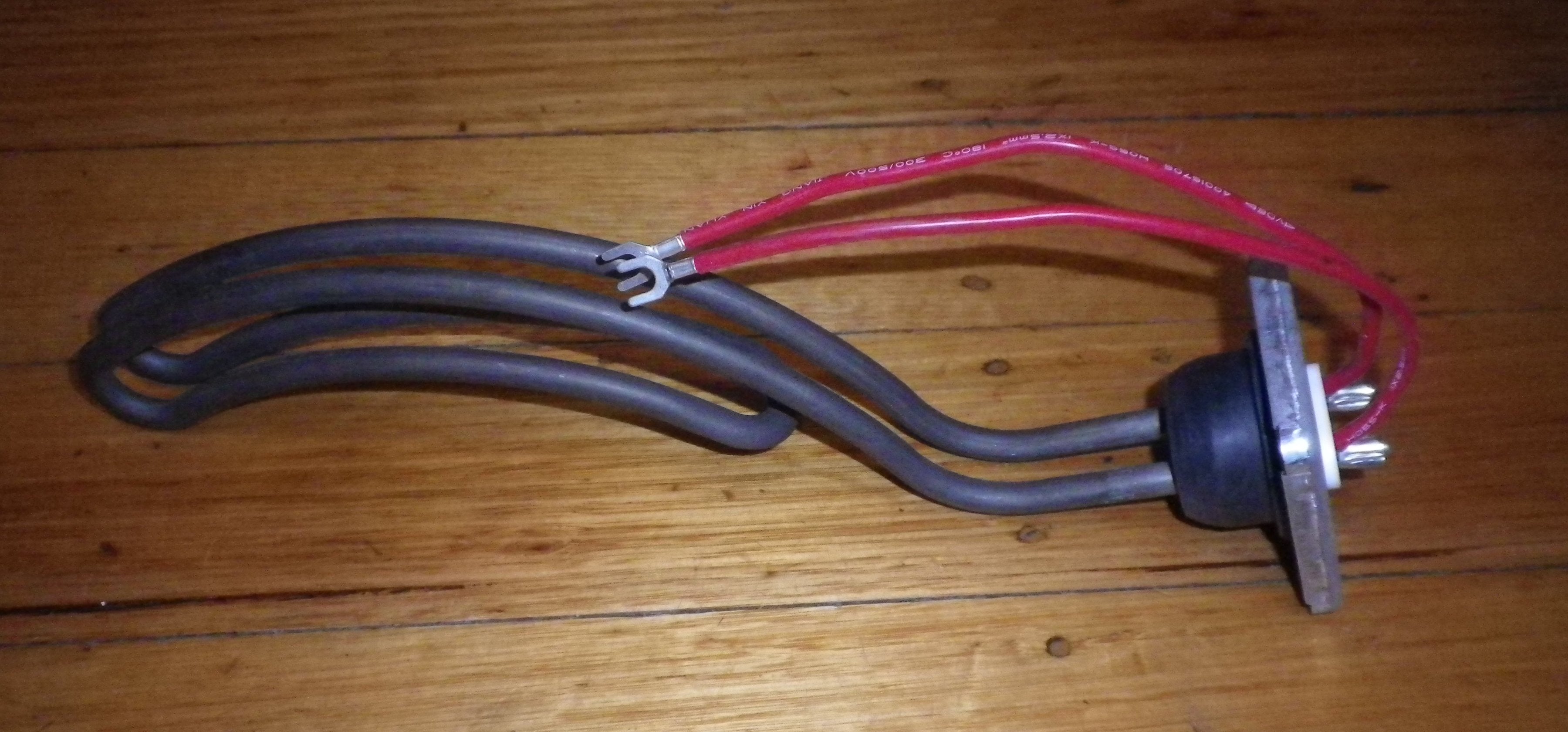 Rheem 3.6KW 240VAC Bolt - On Incaloy Sickle - Shaped Heating Element for Electric Hot Water System - Model # 3665I
