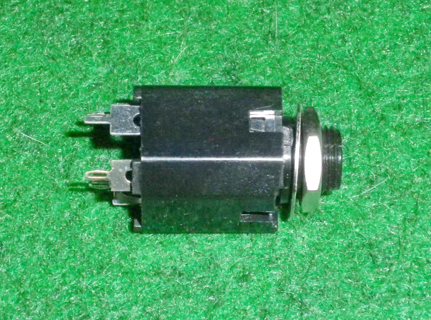 Switchcraft 6.3mm Insulated Stereo NC Switched Phone Socket for PCB Mount - Part # N113BPCSX