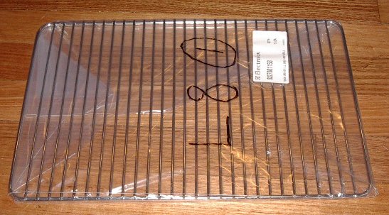 Westinghouse, Simpson, Chef Compatible Griller Rack - Part # 0327001153