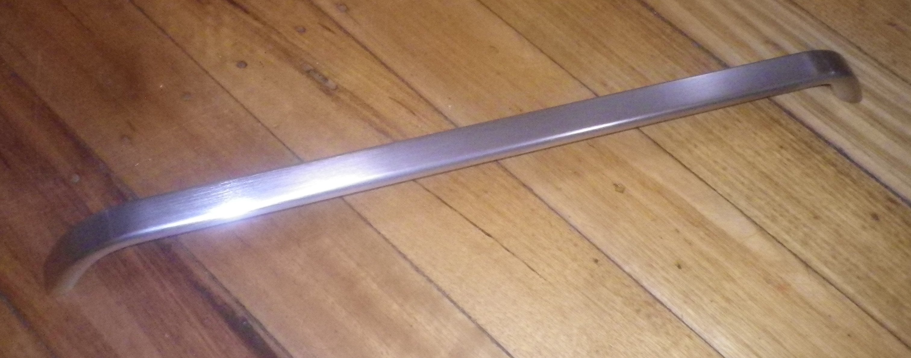 Genuine Replacement Oven Door Handle for Ariston, Whirlpool, and Indesit - Part Number C00091984