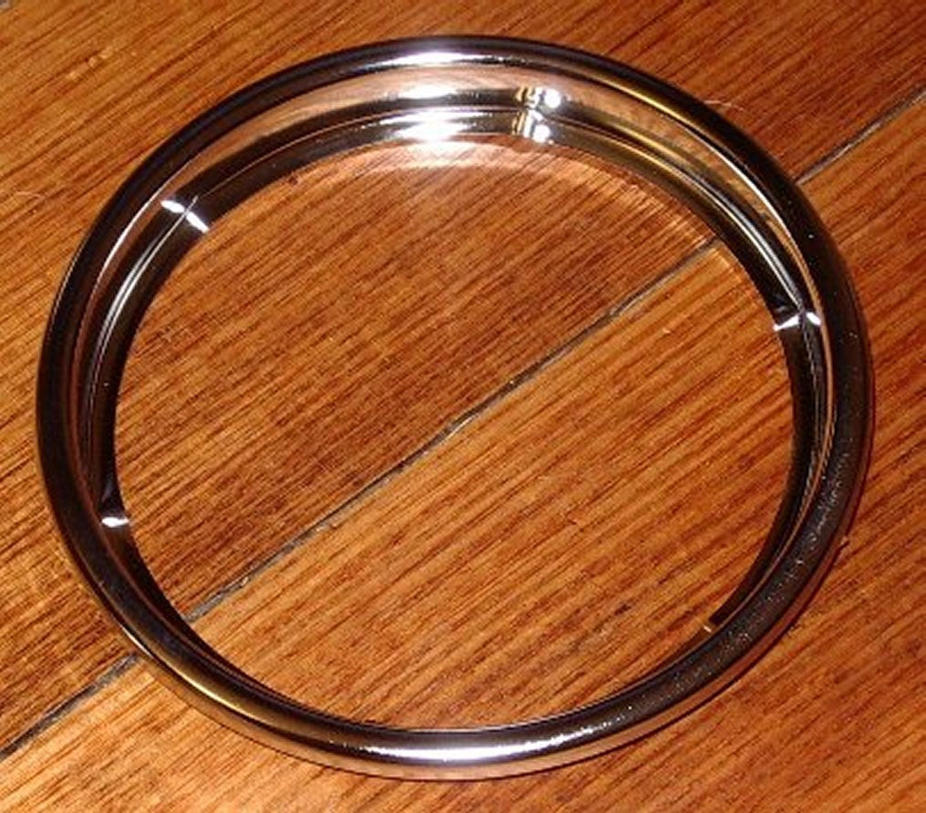 Chef 145mm Small Chrome Trim Ring - SE34 Replacement Part