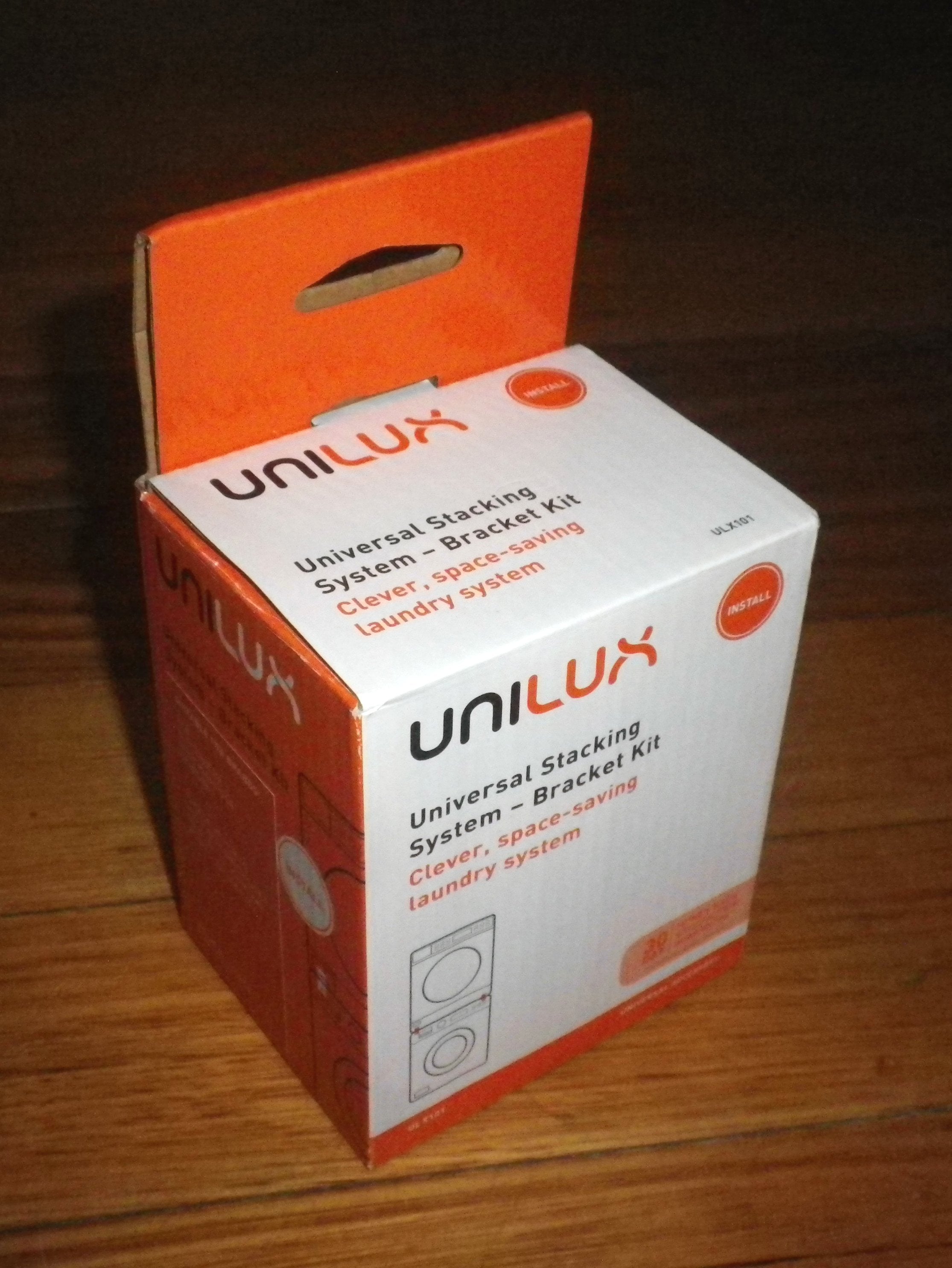 Universal Stacking Kit for Late - Model Electrolux, Simpson Dryers - Part # ULX101