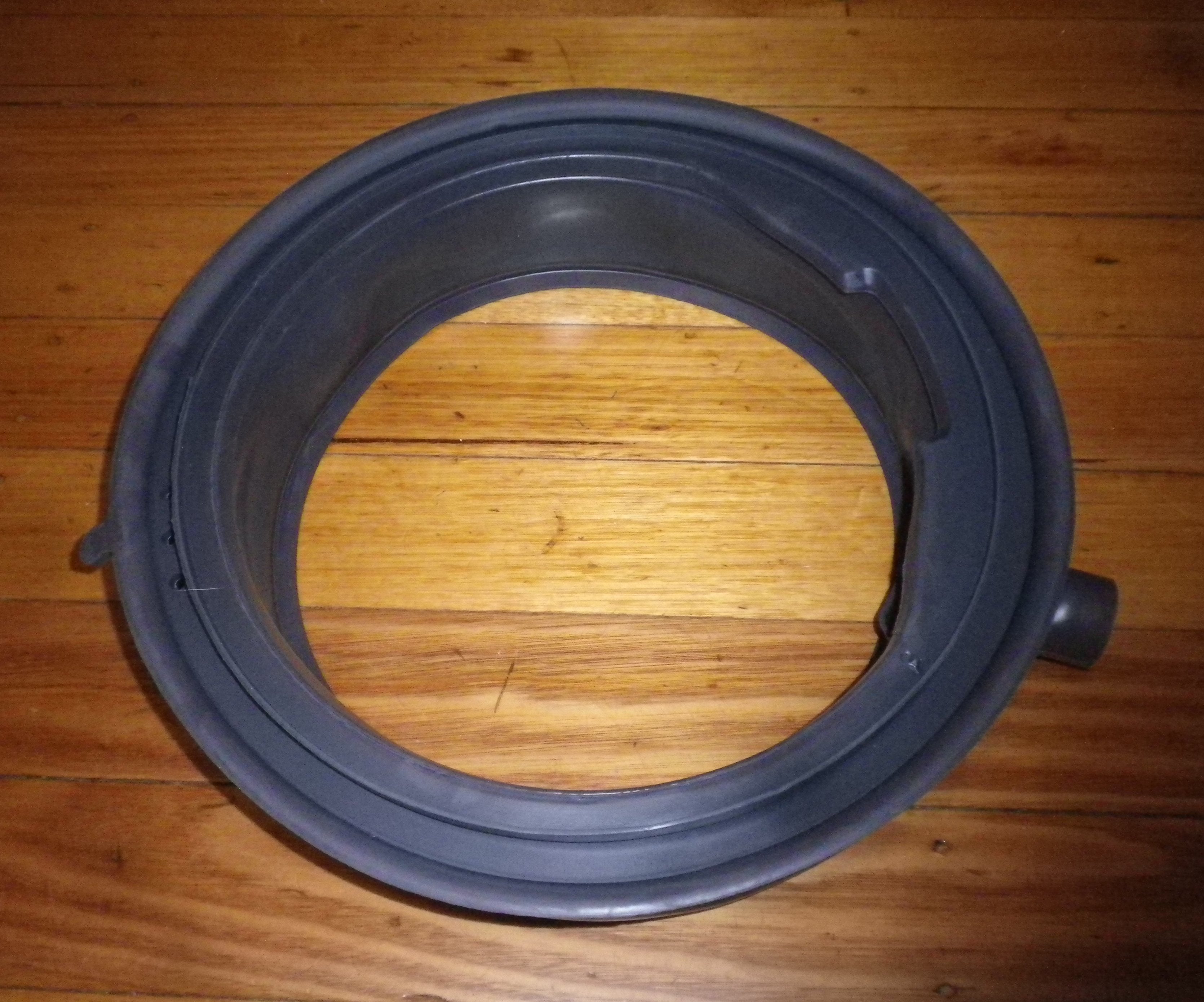 Bosch Front Loader Washing Machine Standard Door Gasket with Tube - Genuine Part # 772657 for Select Models