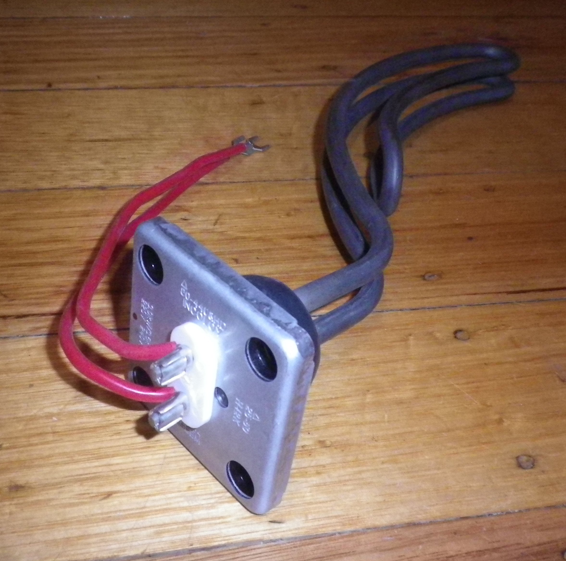 Rheem 3.6KW 240VAC Bolt - On Incaloy Sickle - Shaped Heating Element for Electric Hot Water System - Model # 3665I