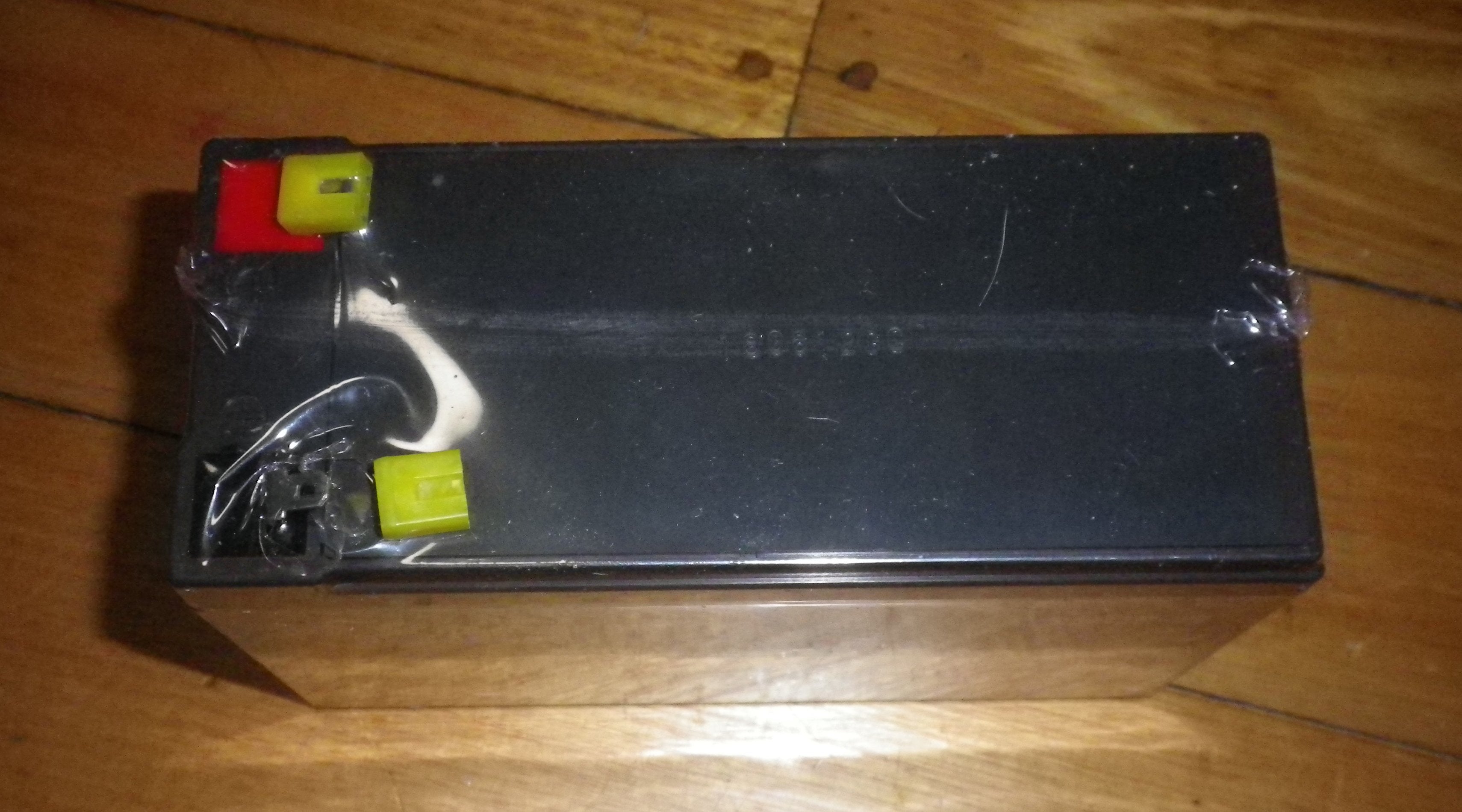 12Volt 7AH DryPower Sealed Lead Acid Battery for Alarm & Security - Part # 12SEC7P-F1