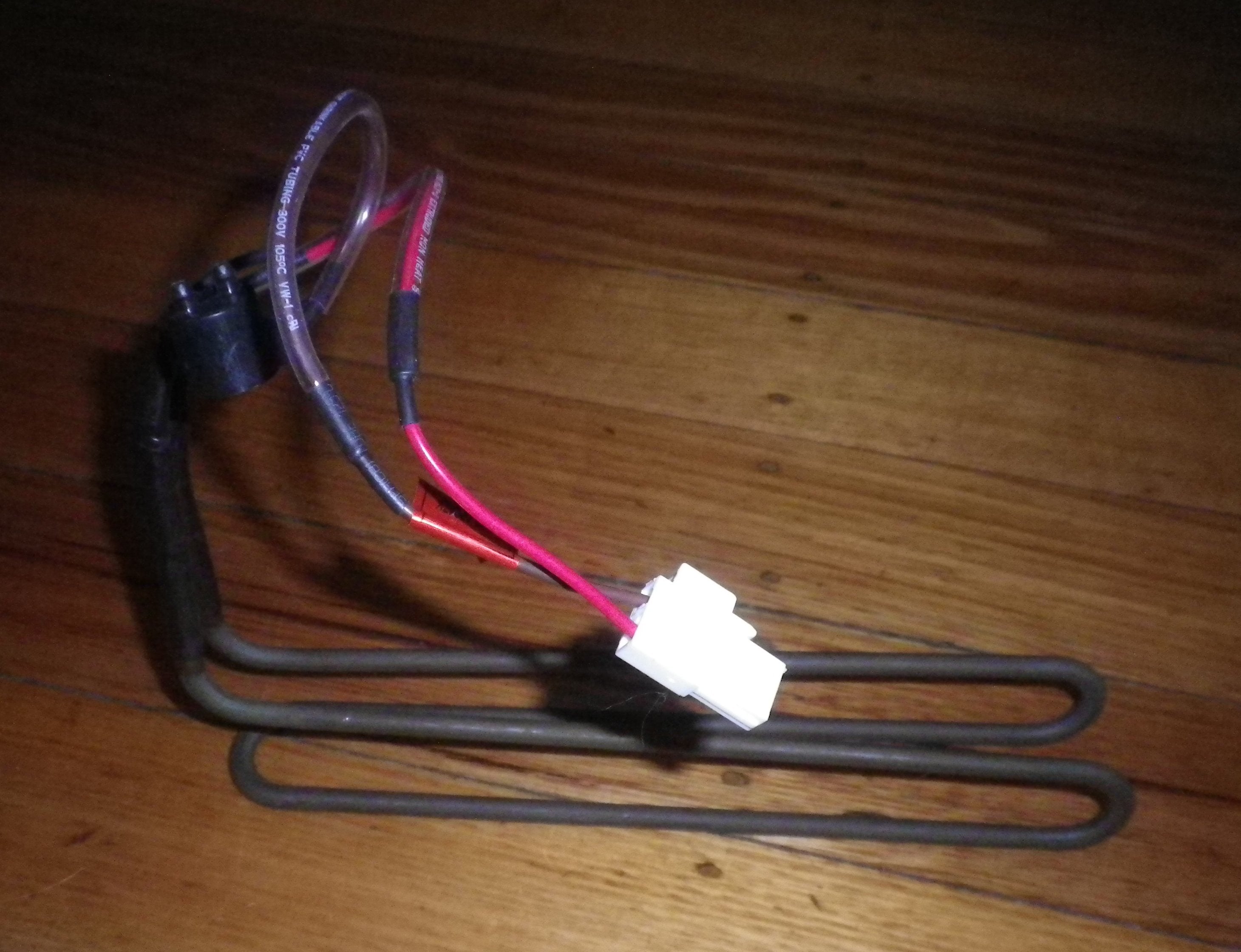155Watt Defrost Heater Element Compatible with Samsung - Part # RFS916, Substitute for DA47 - 00247A, DA47 - 00247C, DA47 - 00247K