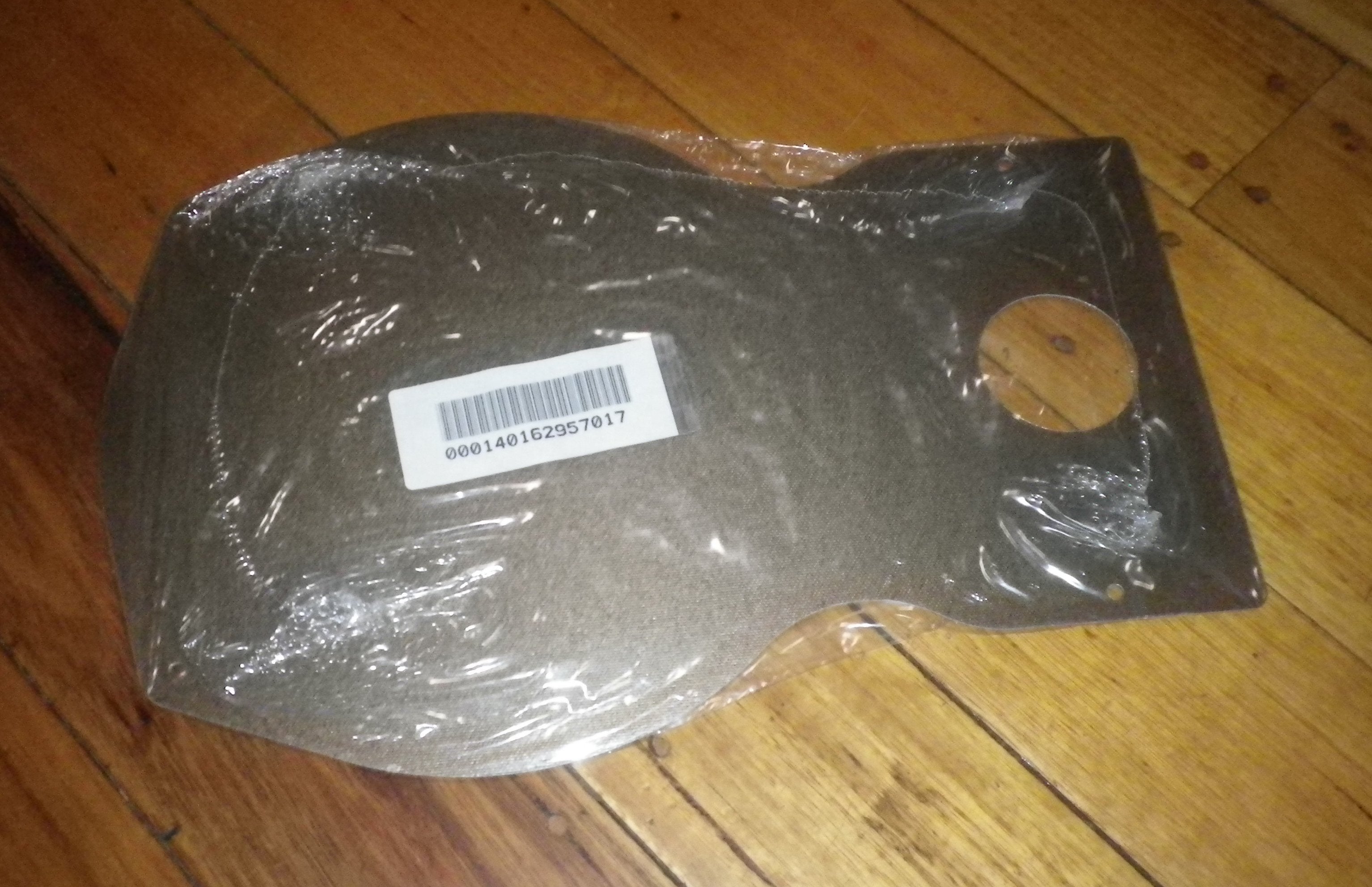 AEG Microwave Oven Mica Waveguide Cover Material - High - Quality Replacement Part #140162957017, Size 32cm x 21.5cm