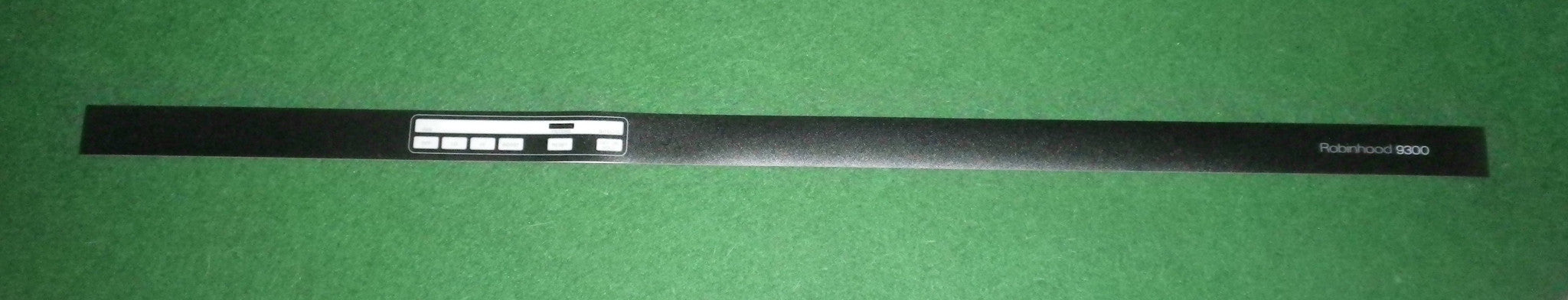 Robinhood 9300 Rangehood 1000mm Width Black Front Panel Decorative Decal - Part Number 6244