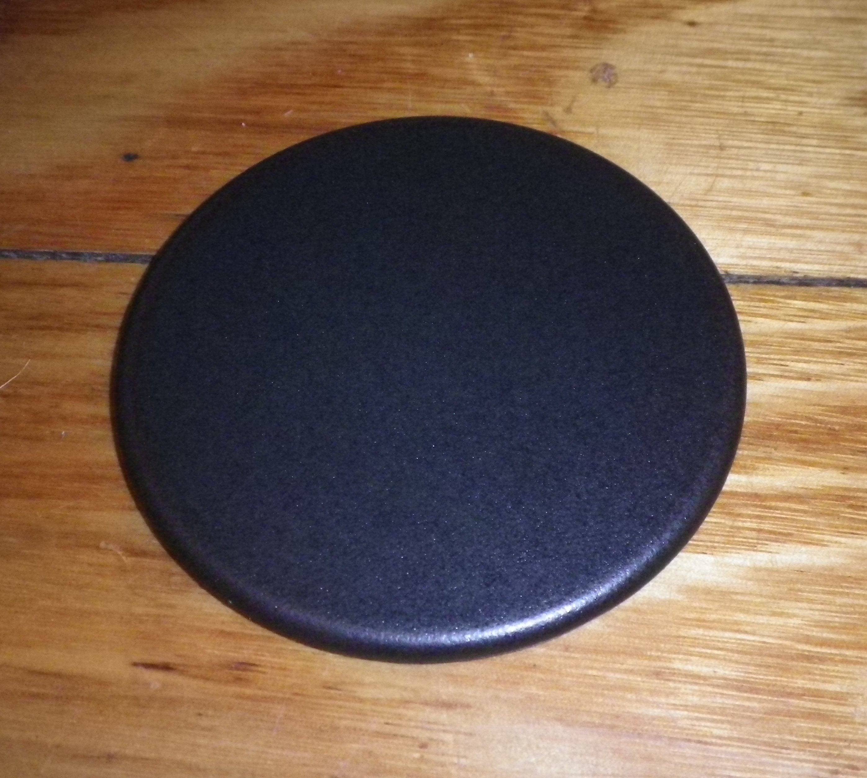 Medium Matt Black Burner Cap for Westinghouse & Chef Gas Stoves - Part 4055564217
