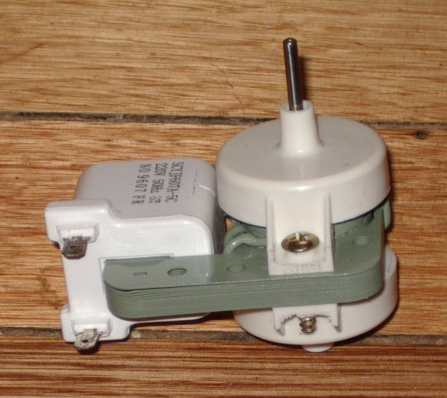 Fisher & Paykel Short Shaft Evaporator Fan Motor - Model FP877730A