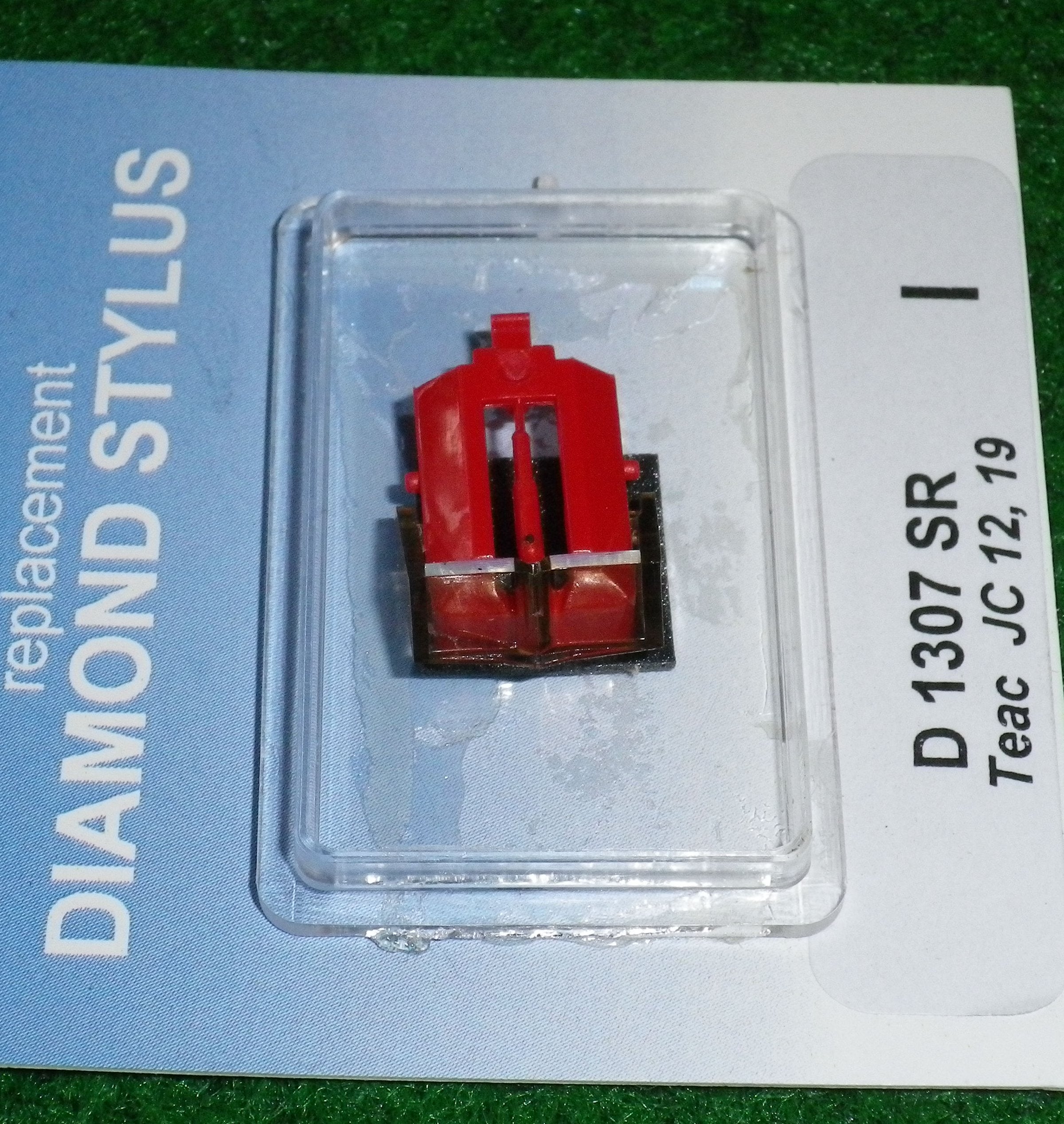 Compatible Turntable Stylus for Teac JC12, JC19 - Part # D1307SR