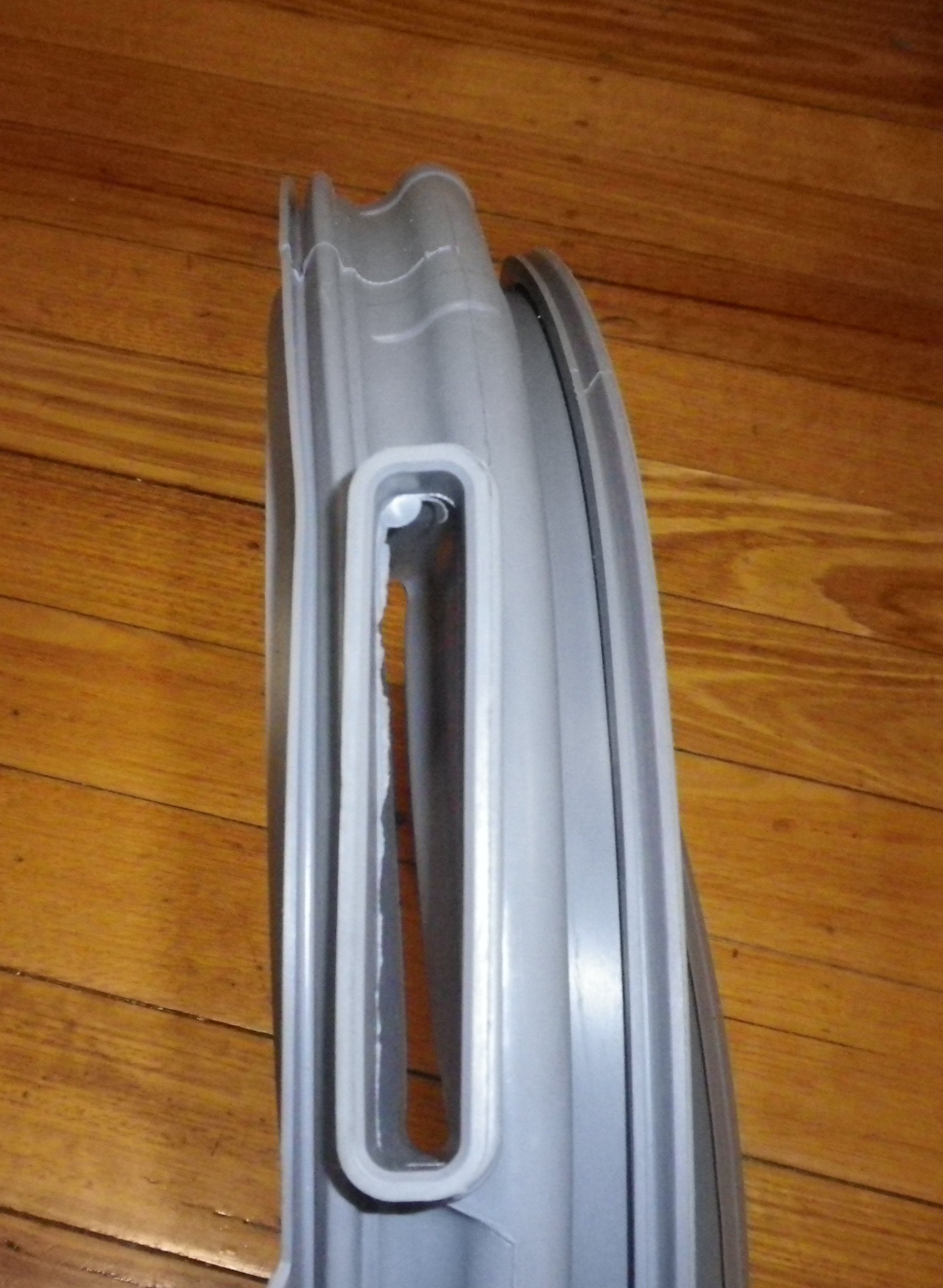 Samsung Front Loader Washing Machine Door Gasket - Model WF8802 Series, Part Number DC64 - 01537A