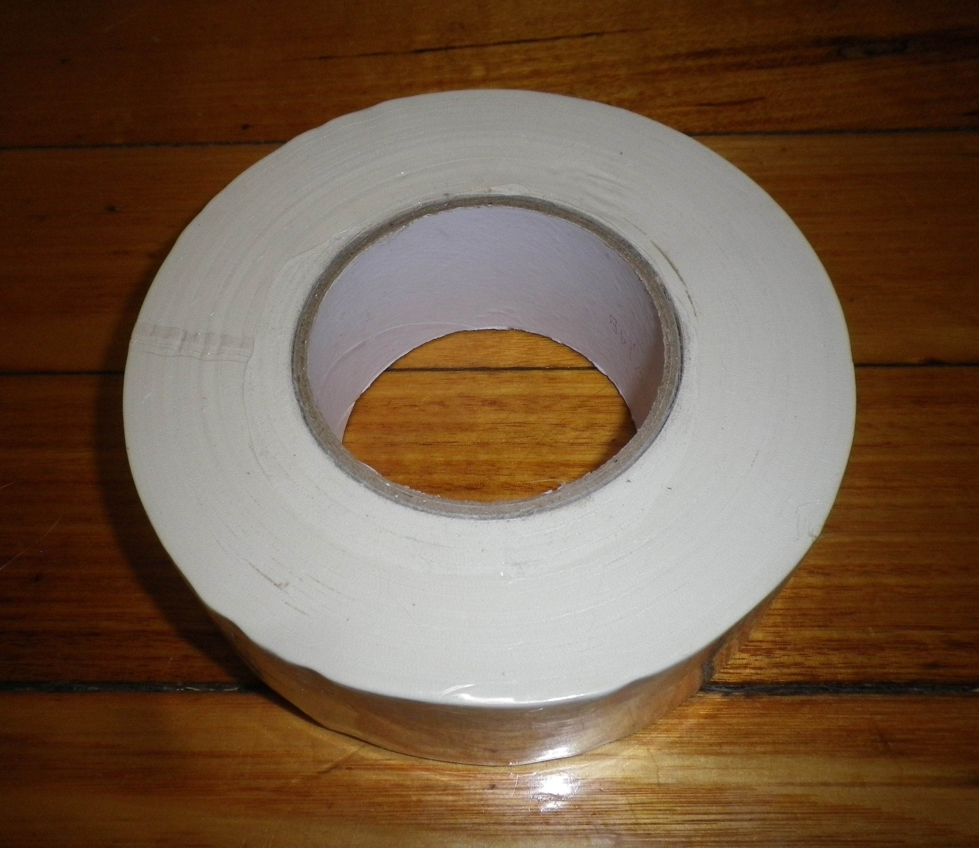 Budget White CableSafe Gaffer Tape - 50m Length, 50mm Width (Part # CSG2W)