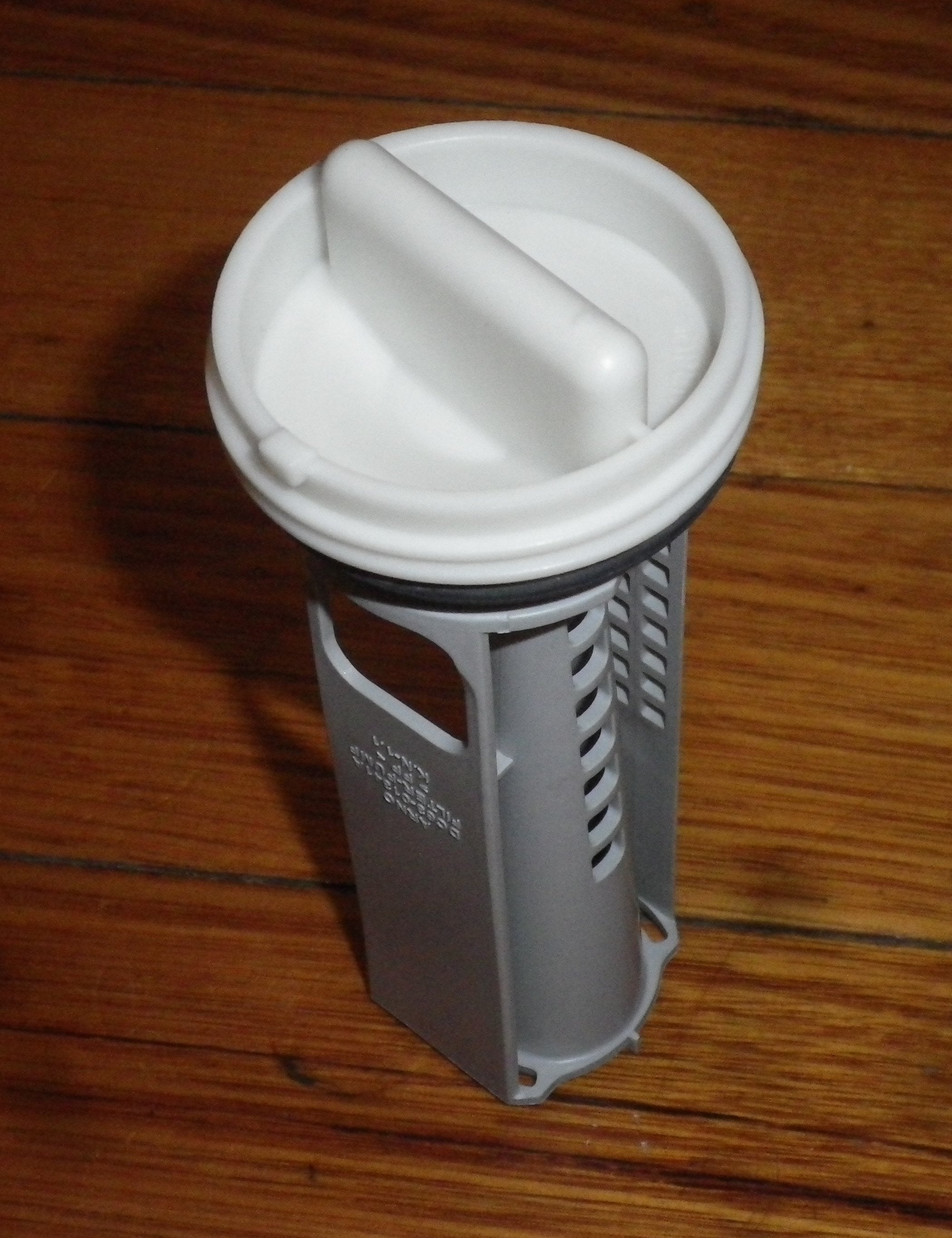 Samsung Washing Machine Pump Lint Filter Trap Insert Button - Genuine Part # DC97 - 16642A