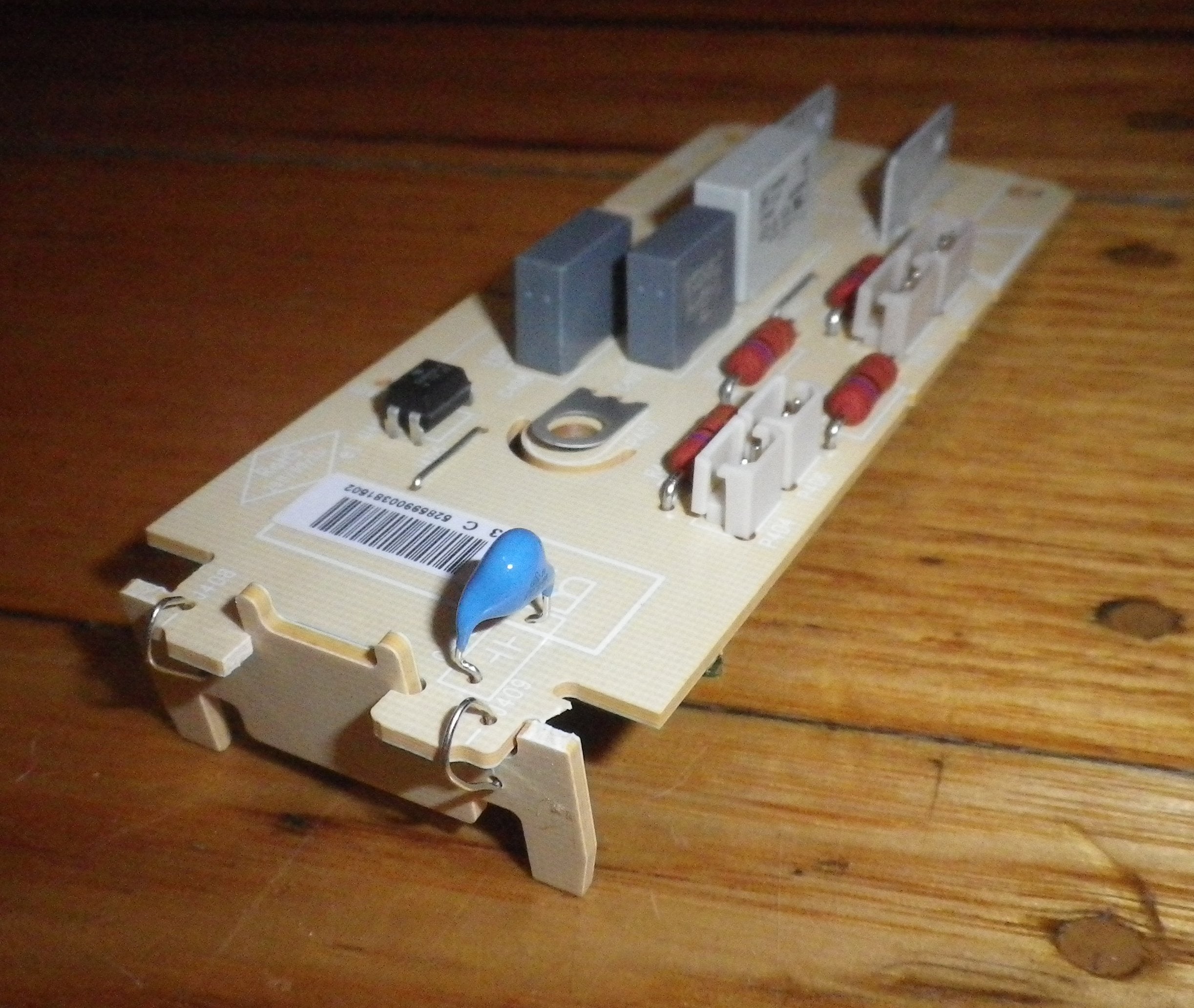 Fisher & Paykel DD603 240VAC Mains Filter Circuit Board - FP528599MP Replacement