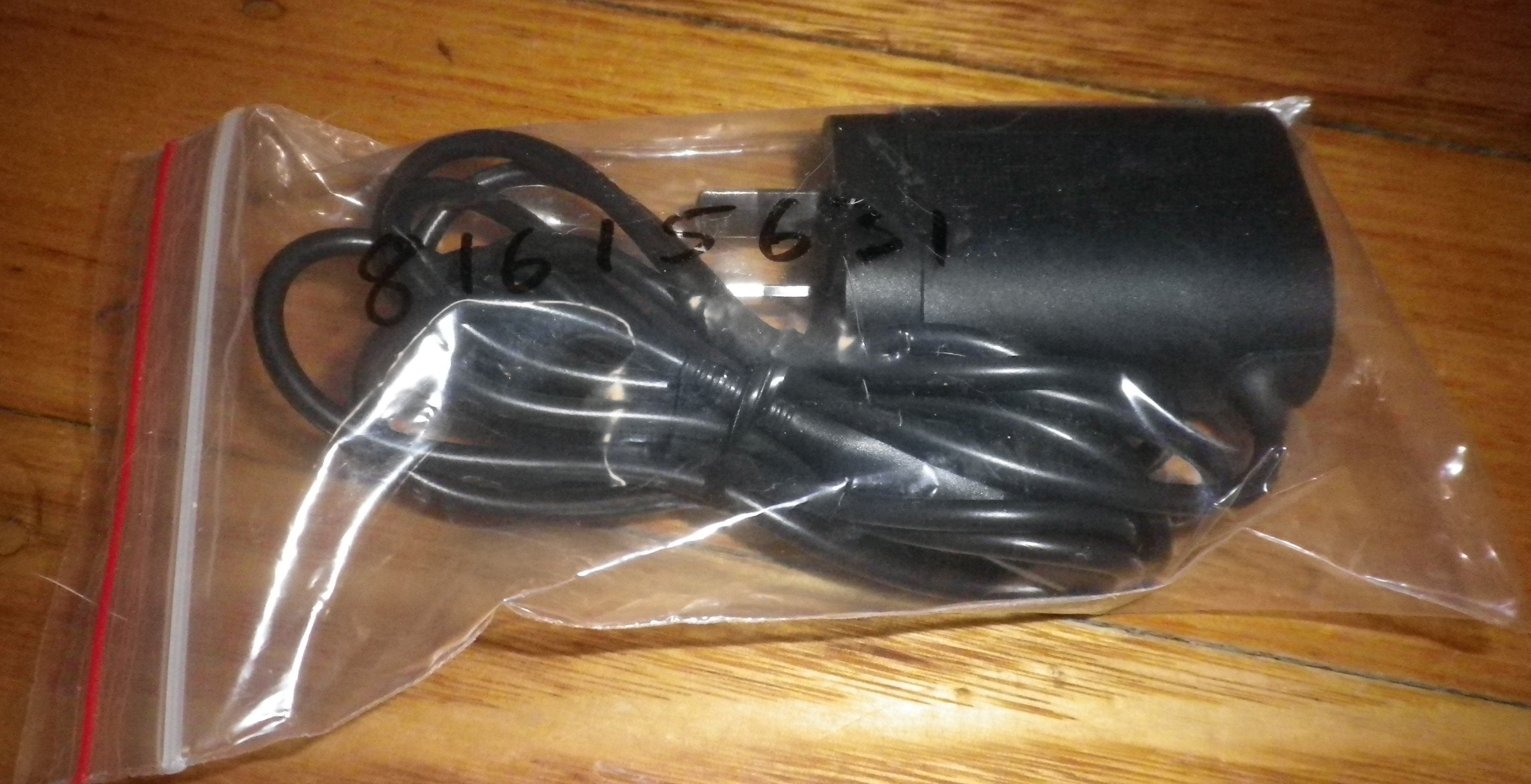 Braun 6-Volt SmartPlug Charger with 2-Pin Australian Plug (Part # 81615631)