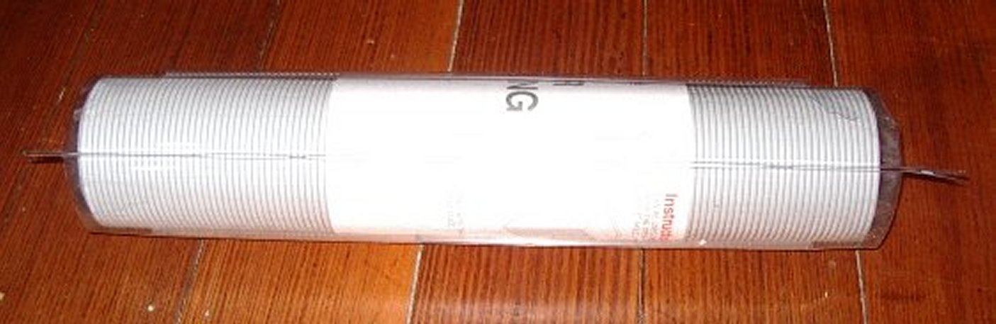 Fisher & Paykel 89mm Diameter by 2-Meter Expandable Air Vent Duct Hose for Dryers - Part Number FP503858