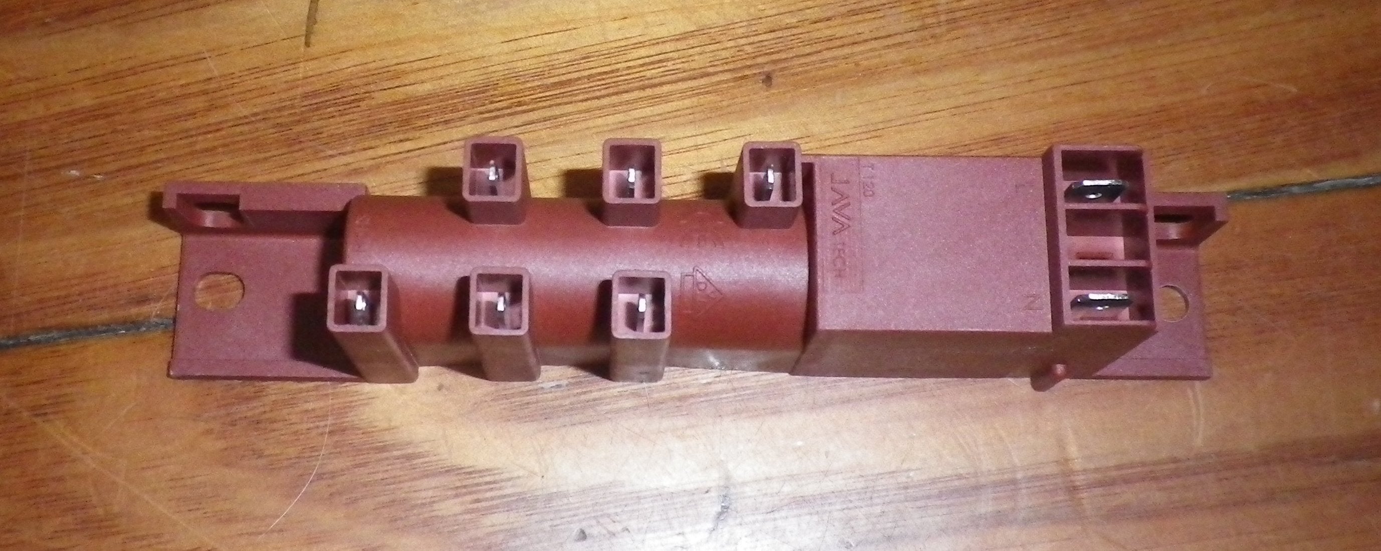 1.5-Volt 6-Point Gas Stove Electronic Ignition Pack - Part # Y55-0514-AZ00