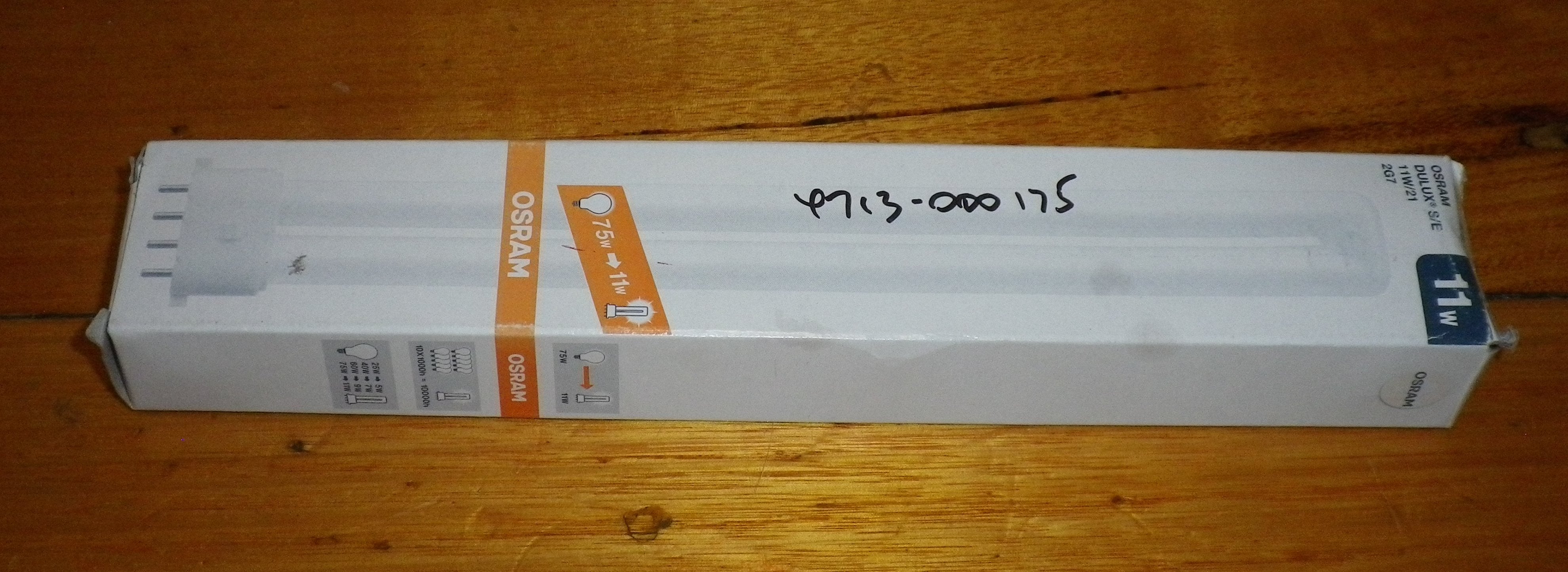 Samsung 11W 21cm Fluorescent Lamp for Fridges - Part # 4713-000175