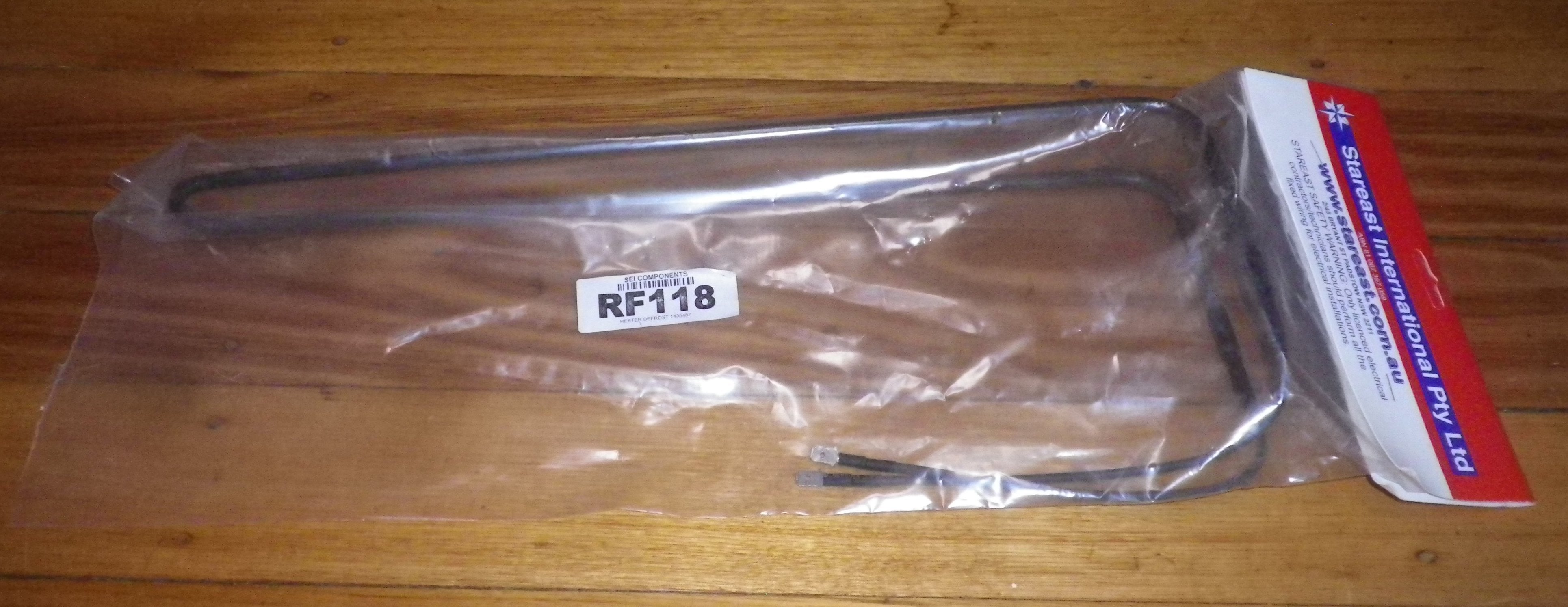 Westinghouse-Compatible 350-Watt Defrost Heater Element for Appliances - Part Number RF118